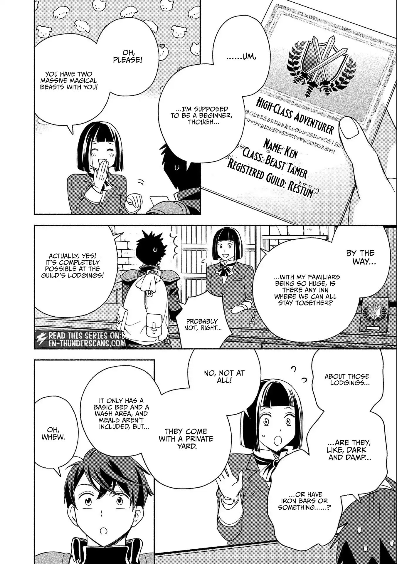 Mofumofu to Mukumuku to Isekai Hyouryuu Seikatsu Chapter 3 page 19 - 