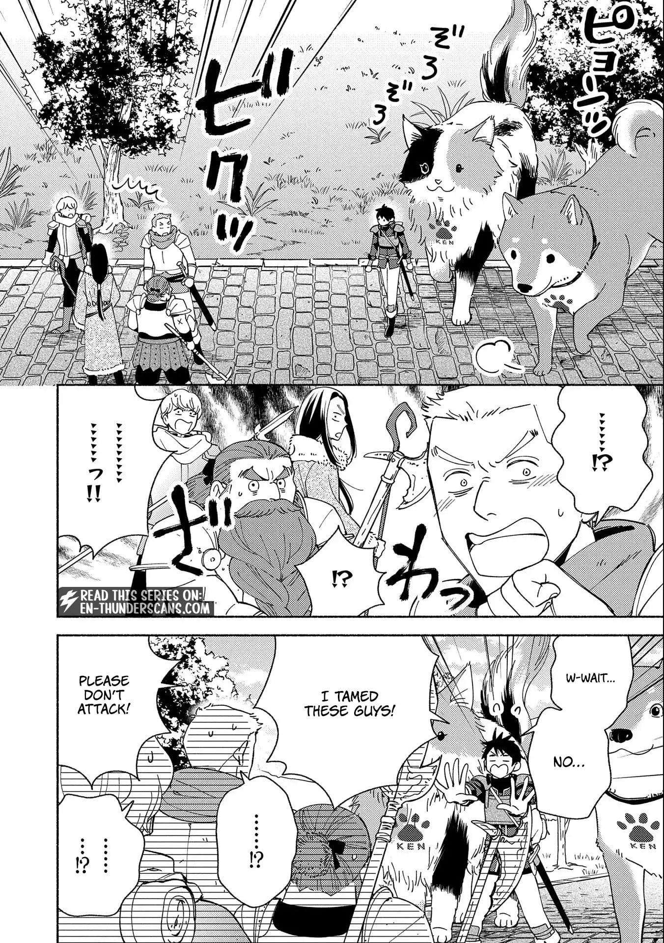 Mofumofu to Mukumuku to Isekai Hyouryuu Seikatsu Chapter 3 page 3 - 