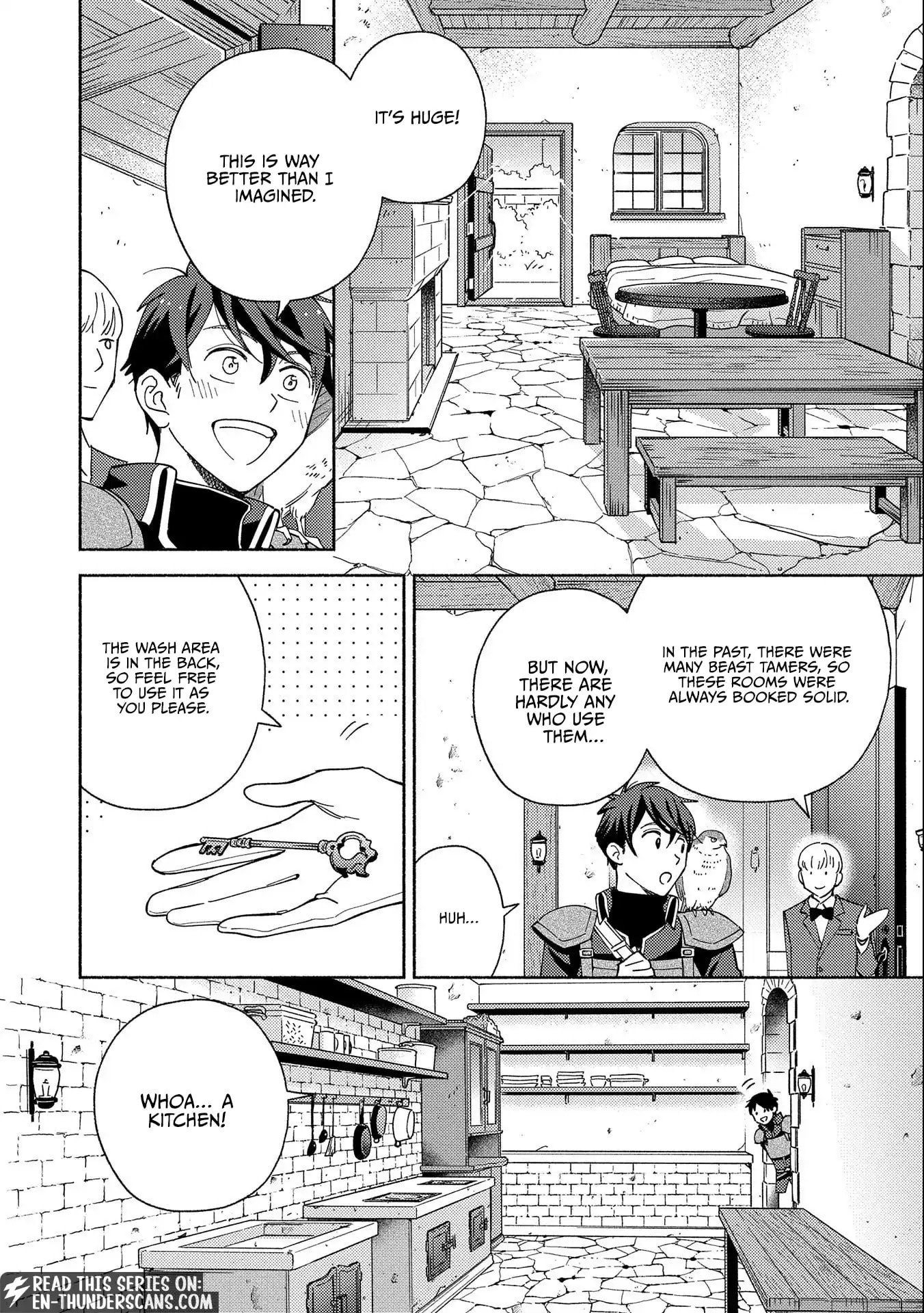 Mofumofu to Mukumuku to Isekai Hyouryuu Seikatsu Chapter 3 page 21 - 