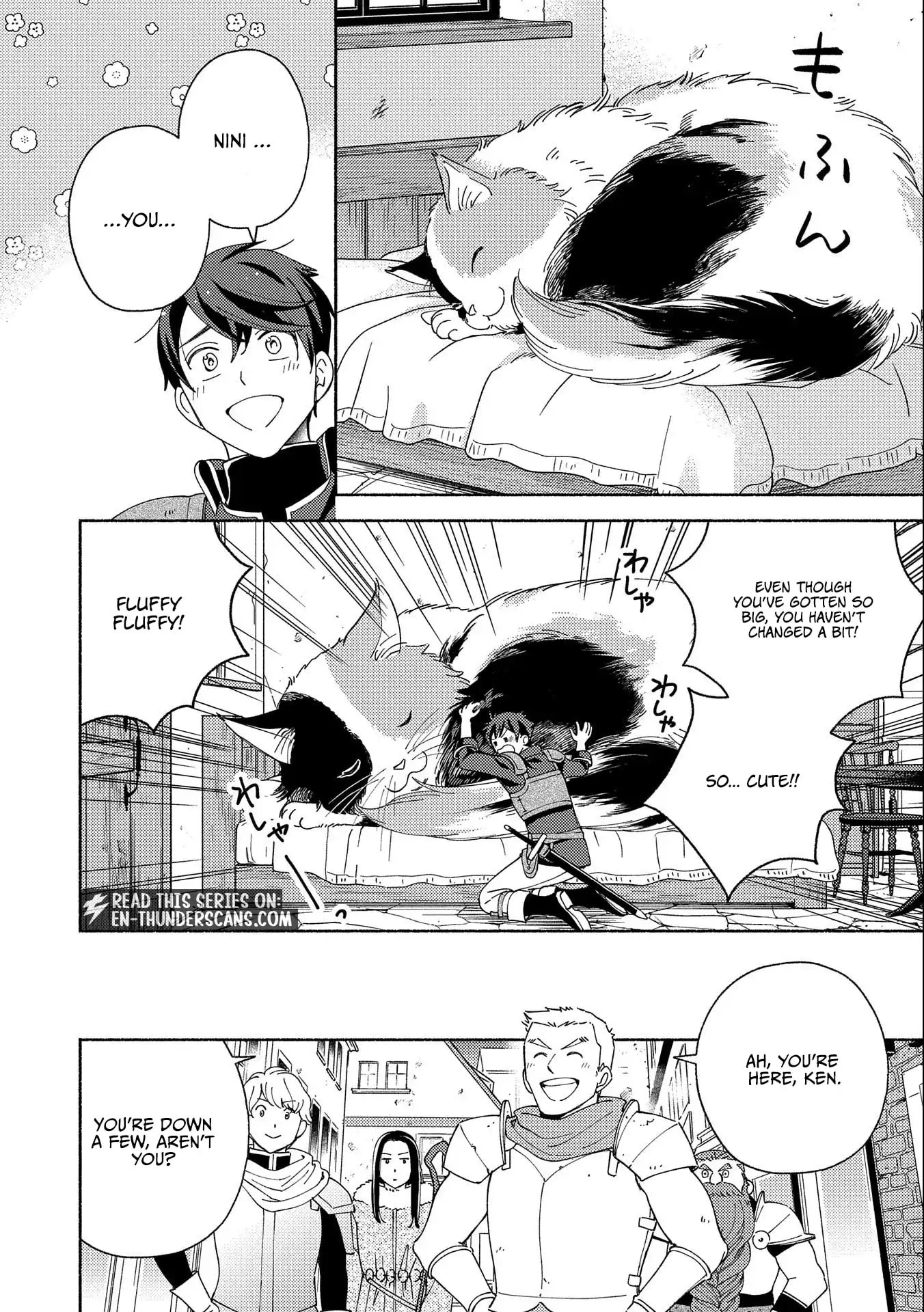 Mofumofu to Mukumuku to Isekai Hyouryuu Seikatsu Chapter 3 page 23 - 