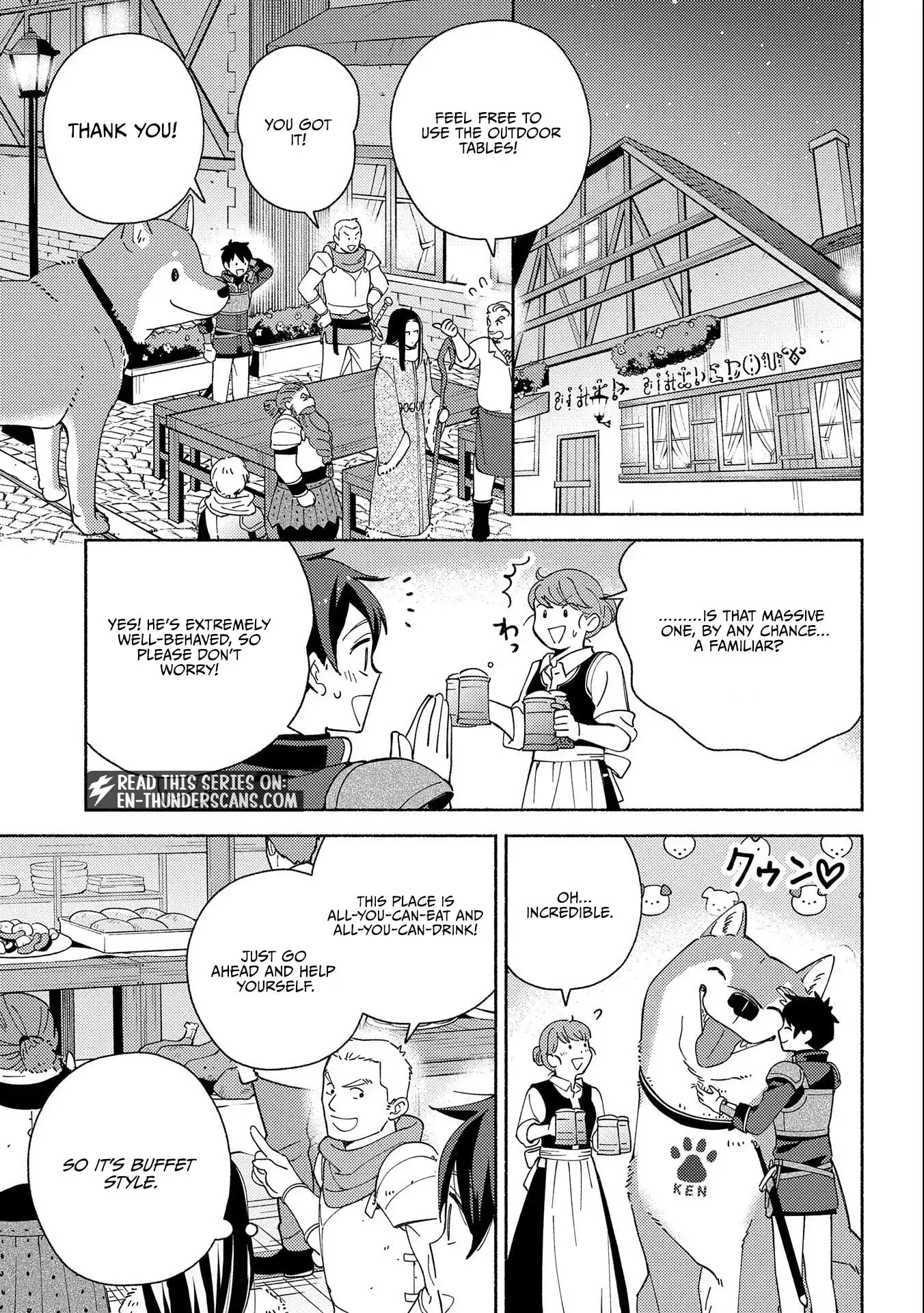 Mofumofu to Mukumuku to Isekai Hyouryuu Seikatsu Chapter 3 page 24 - 