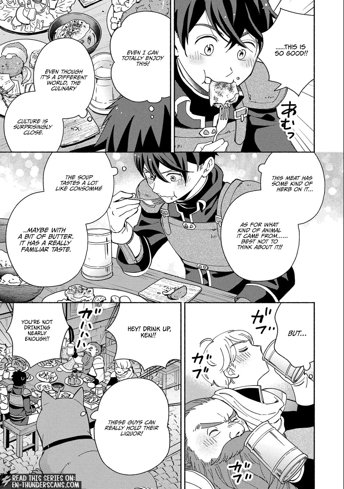 Mofumofu to Mukumuku to Isekai Hyouryuu Seikatsu Chapter 3 page 26 - 
