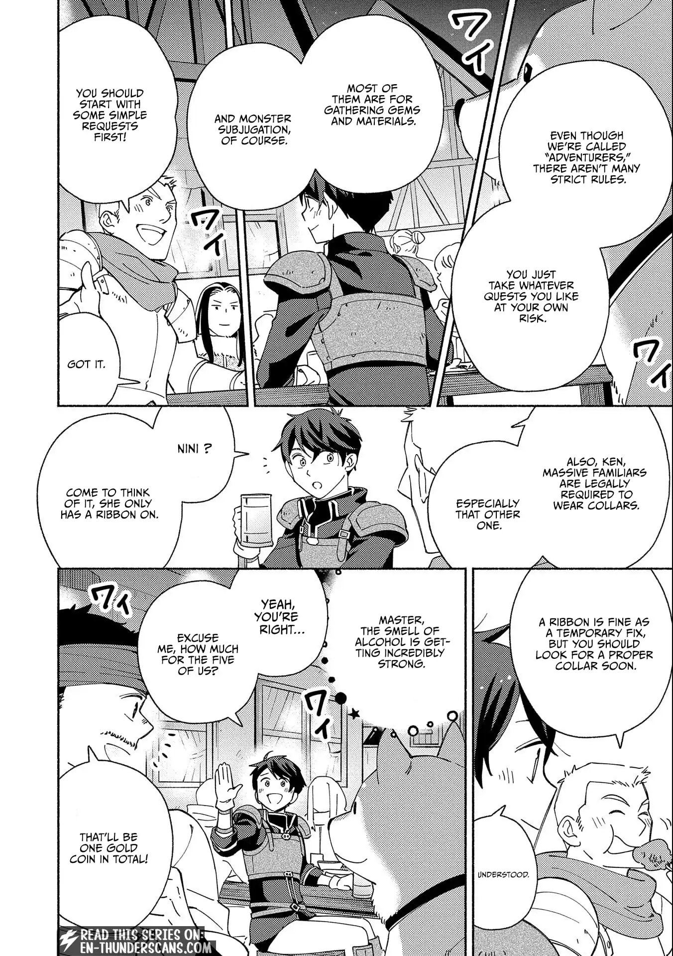 Mofumofu to Mukumuku to Isekai Hyouryuu Seikatsu Chapter 3 page 27 - 