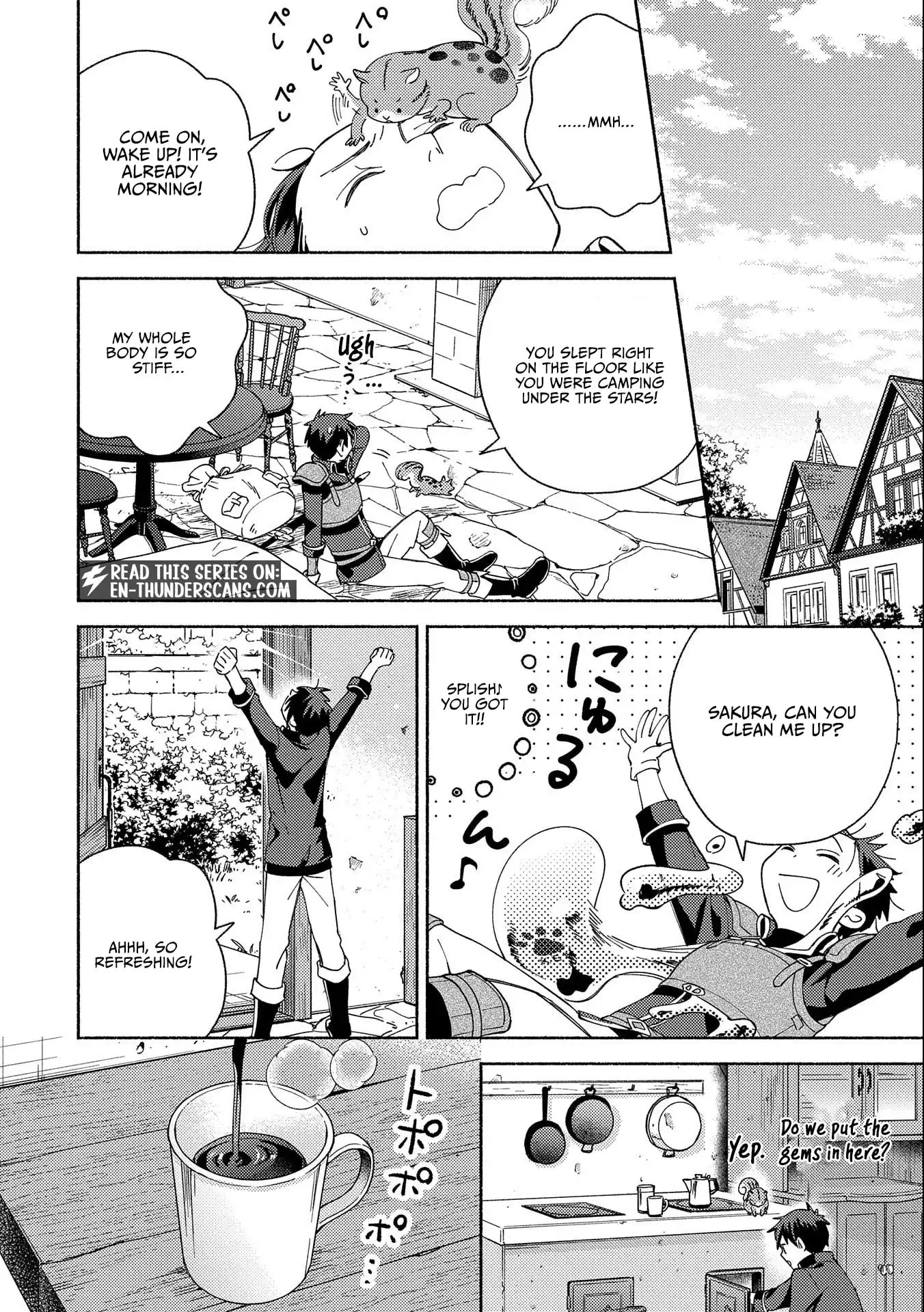 Mofumofu to Mukumuku to Isekai Hyouryuu Seikatsu Chapter 3 page 29 - 