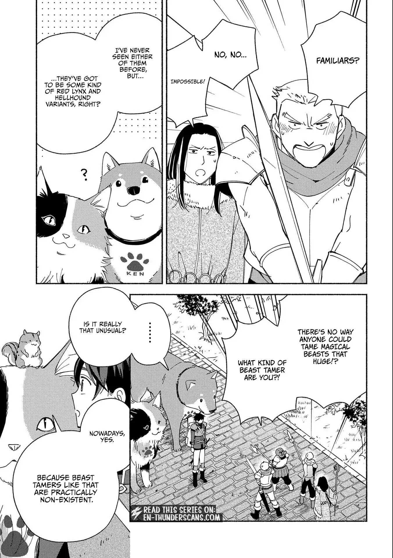 Mofumofu to Mukumuku to Isekai Hyouryuu Seikatsu Chapter 3 page 4 - 
