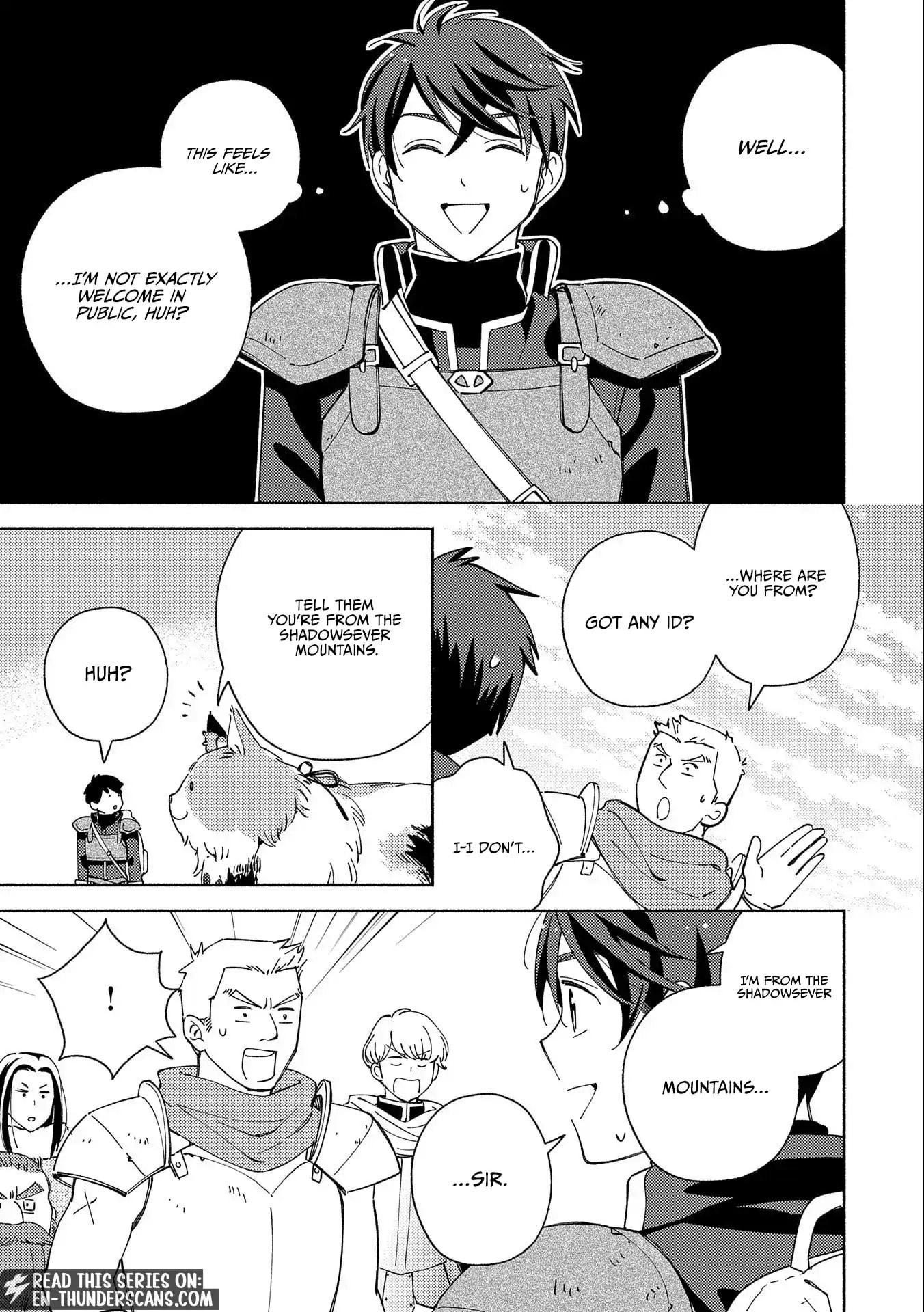 Mofumofu to Mukumuku to Isekai Hyouryuu Seikatsu Chapter 3 page 6 - 