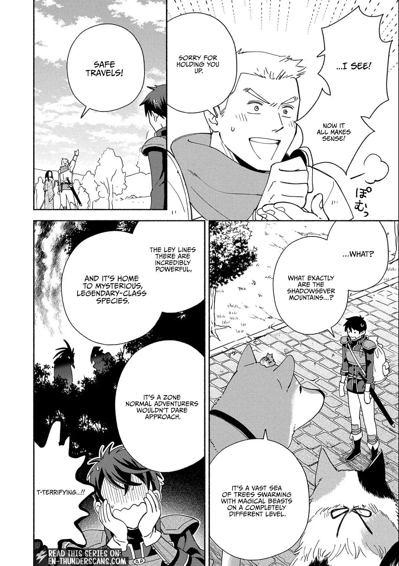 Mofumofu to Mukumuku to Isekai Hyouryuu Seikatsu Chapter 3 page 7 - 
