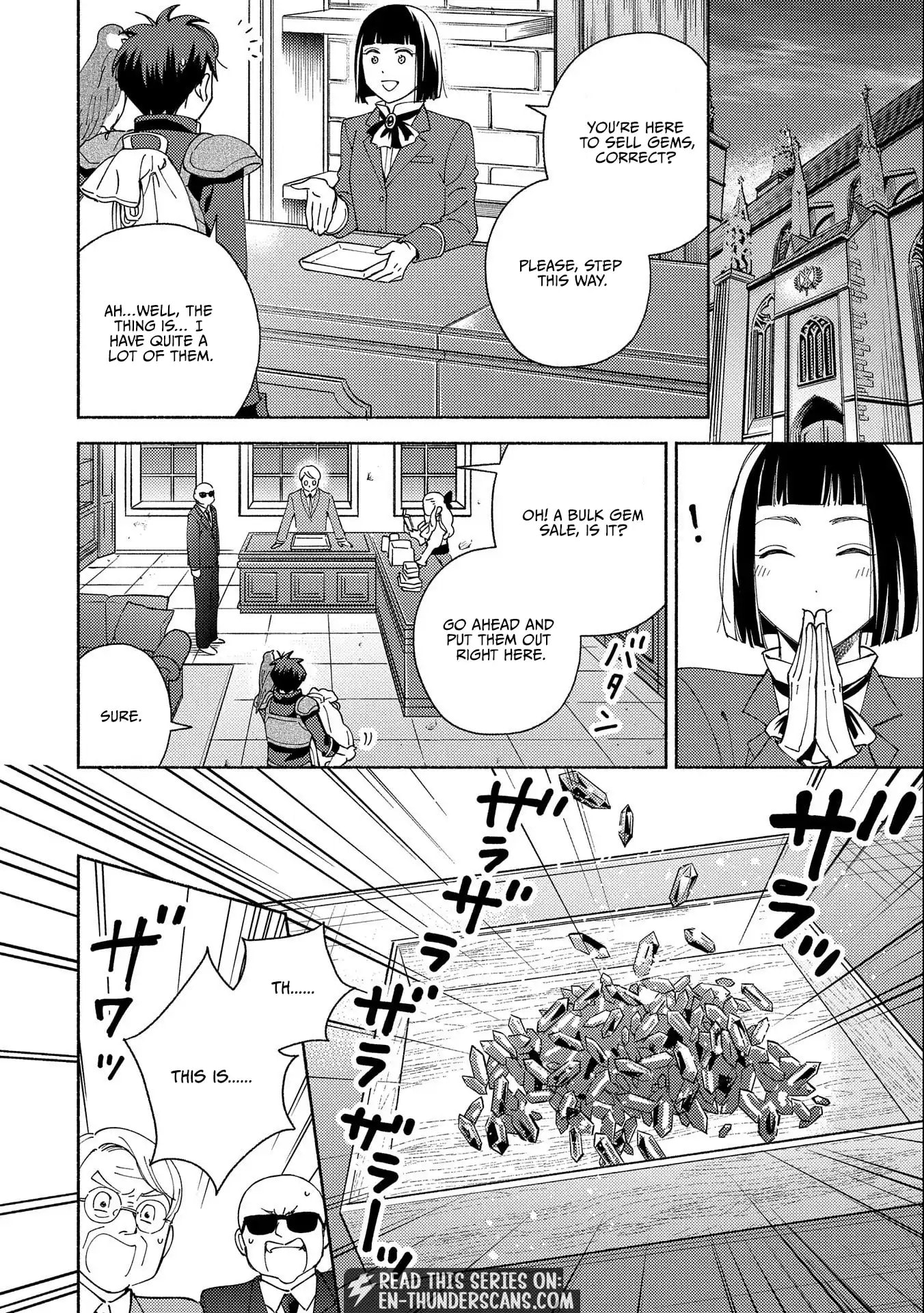 Mofumofu to Mukumuku to Isekai Hyouryuu Seikatsu Chapter 4 page 17 - 