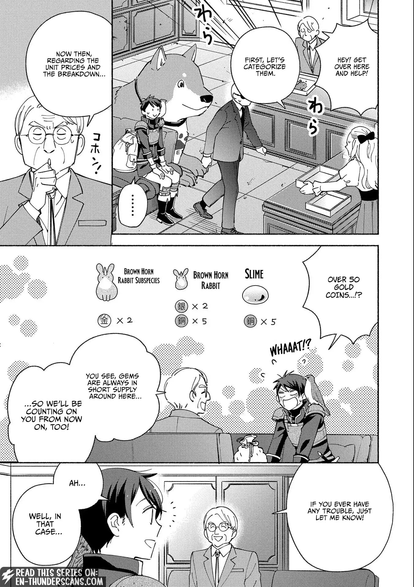 Mofumofu to Mukumuku to Isekai Hyouryuu Seikatsu Chapter 4 page 18 - 
