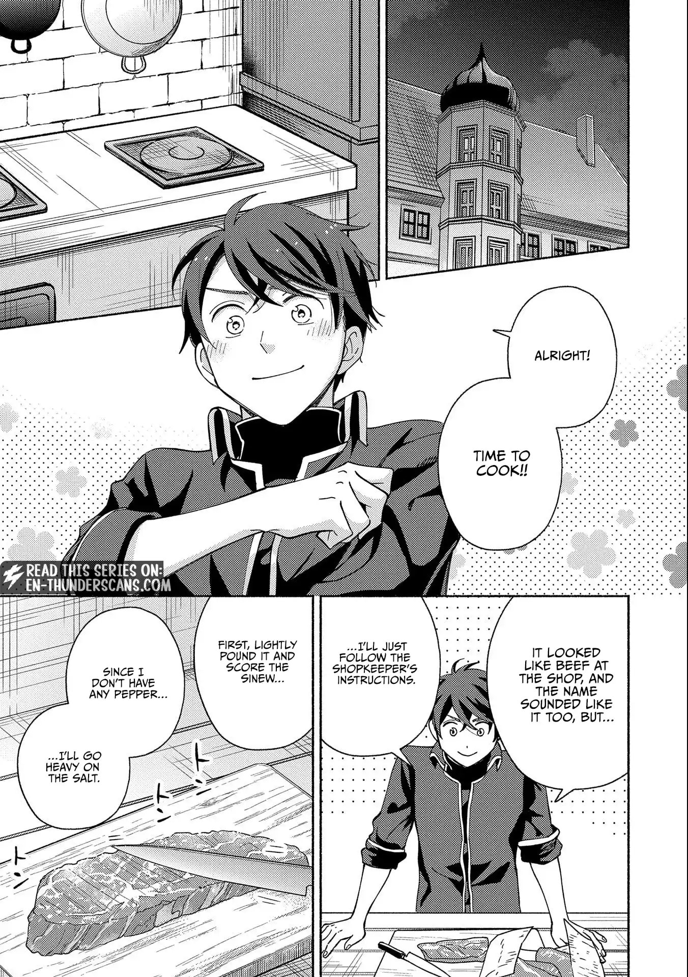Mofumofu to Mukumuku to Isekai Hyouryuu Seikatsu Chapter 4 page 20 - 