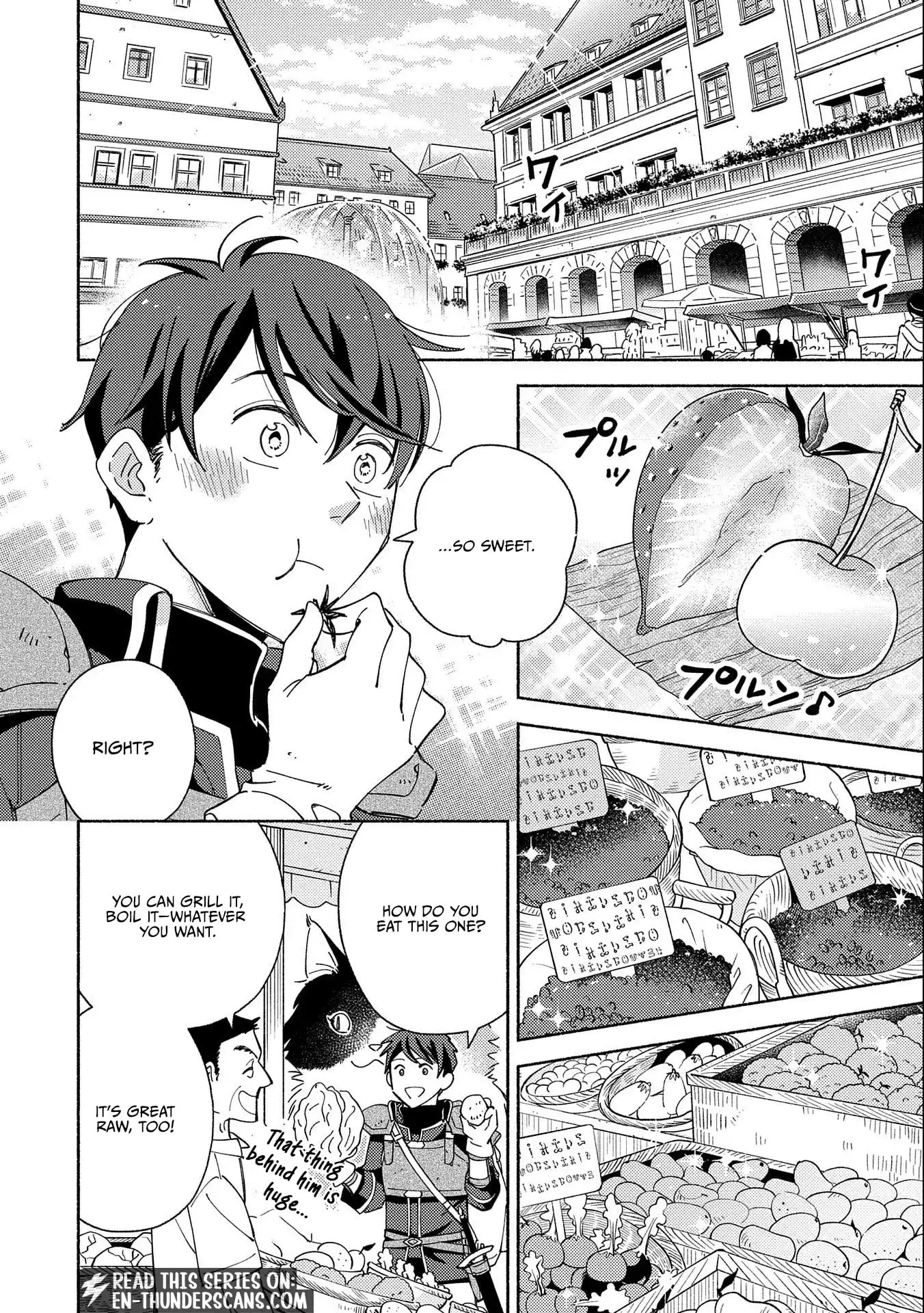 Mofumofu to Mukumuku to Isekai Hyouryuu Seikatsu Chapter 4 page 3 - 