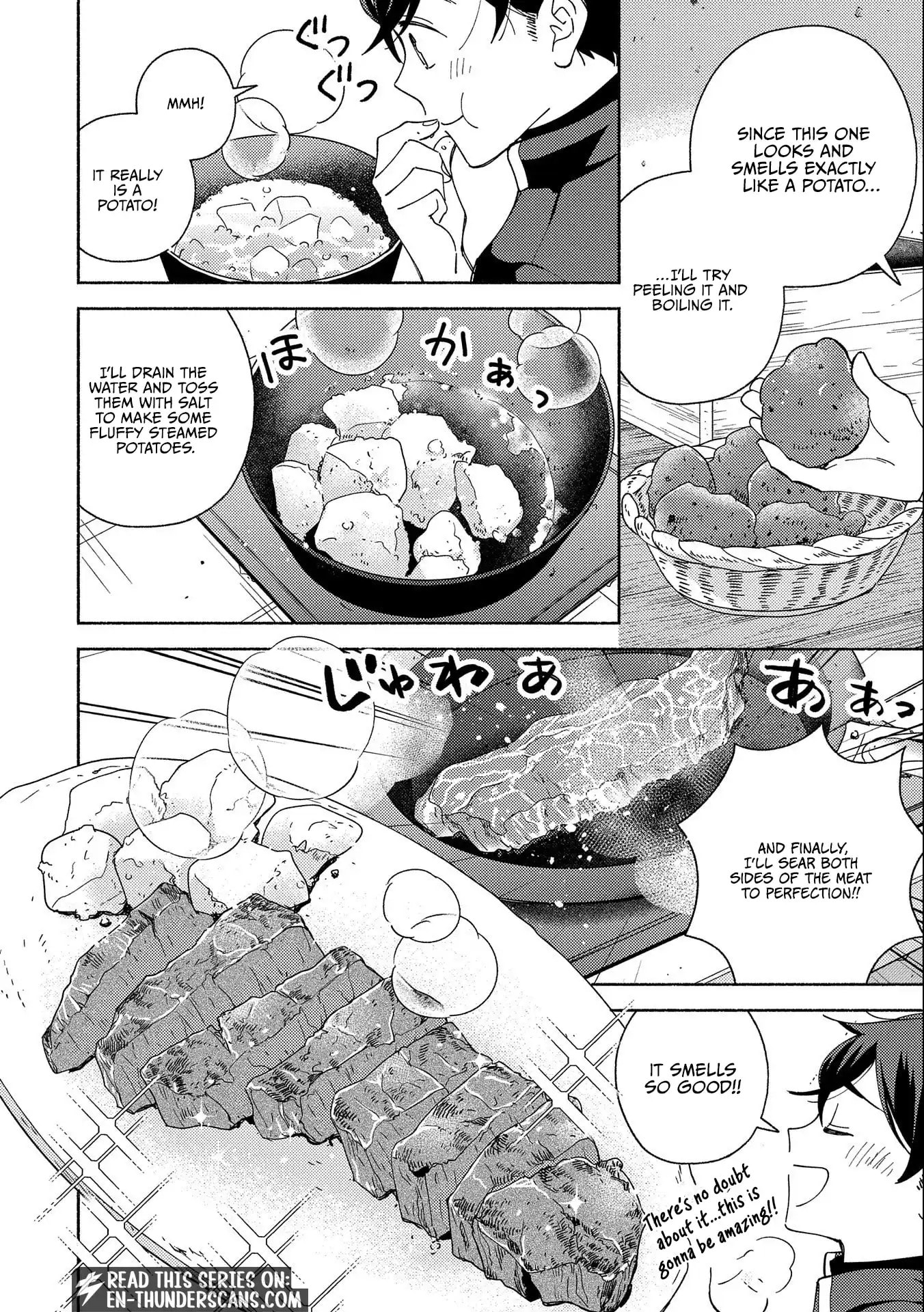 Mofumofu to Mukumuku to Isekai Hyouryuu Seikatsu Chapter 4 page 21 - 