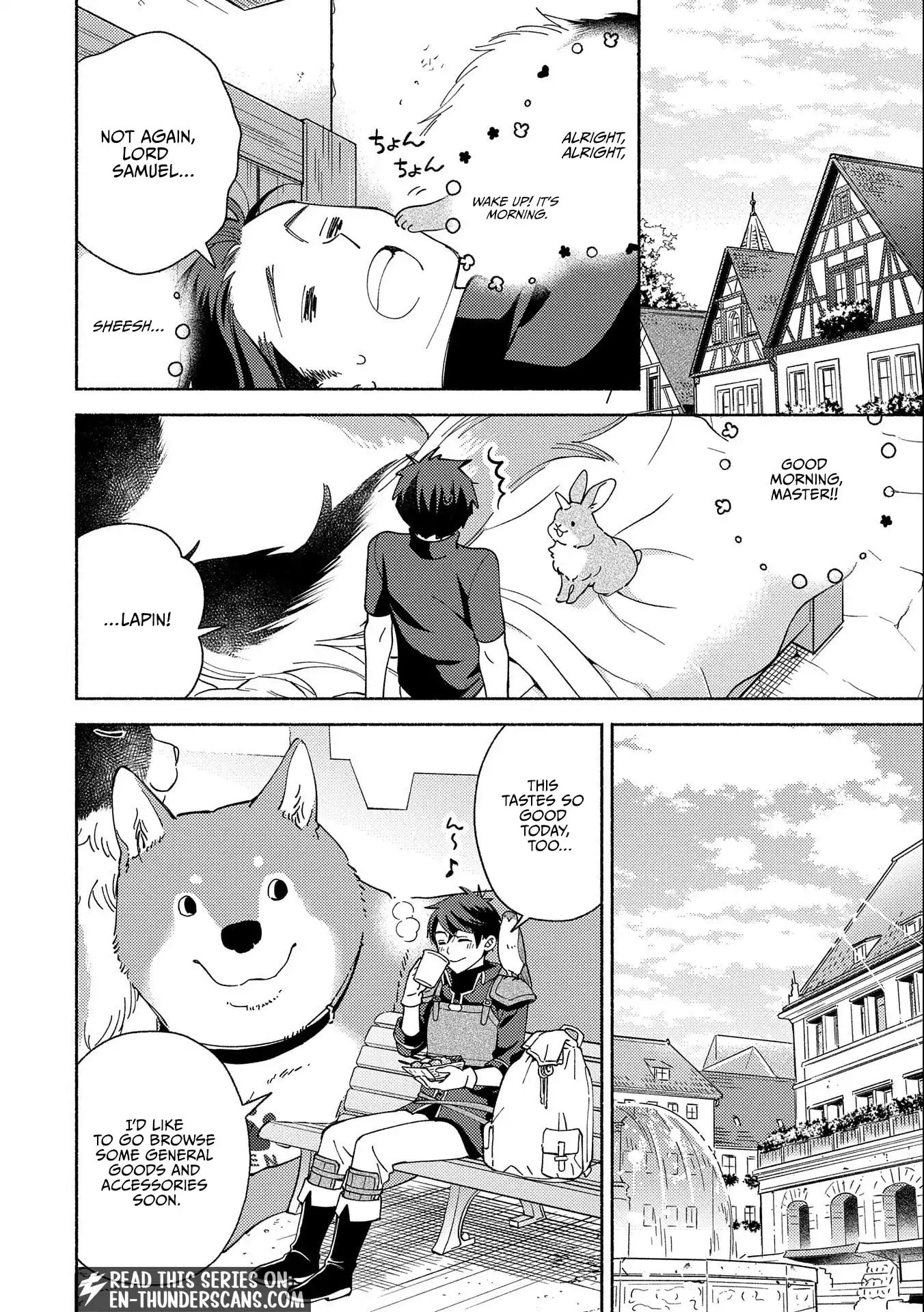Mofumofu to Mukumuku to Isekai Hyouryuu Seikatsu Chapter 4 page 23 - 