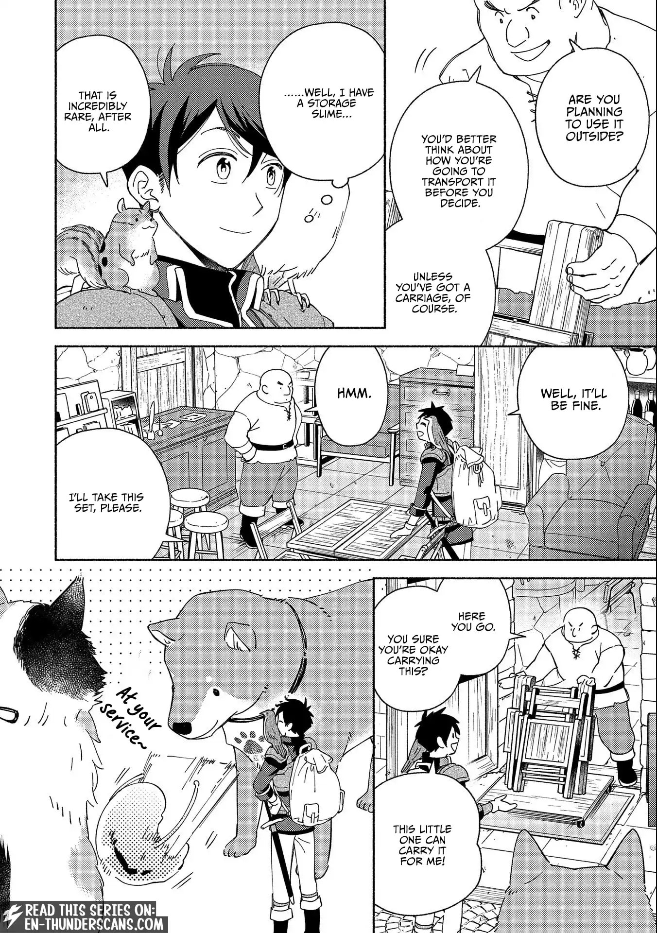 Mofumofu to Mukumuku to Isekai Hyouryuu Seikatsu Chapter 4 page 25 - 