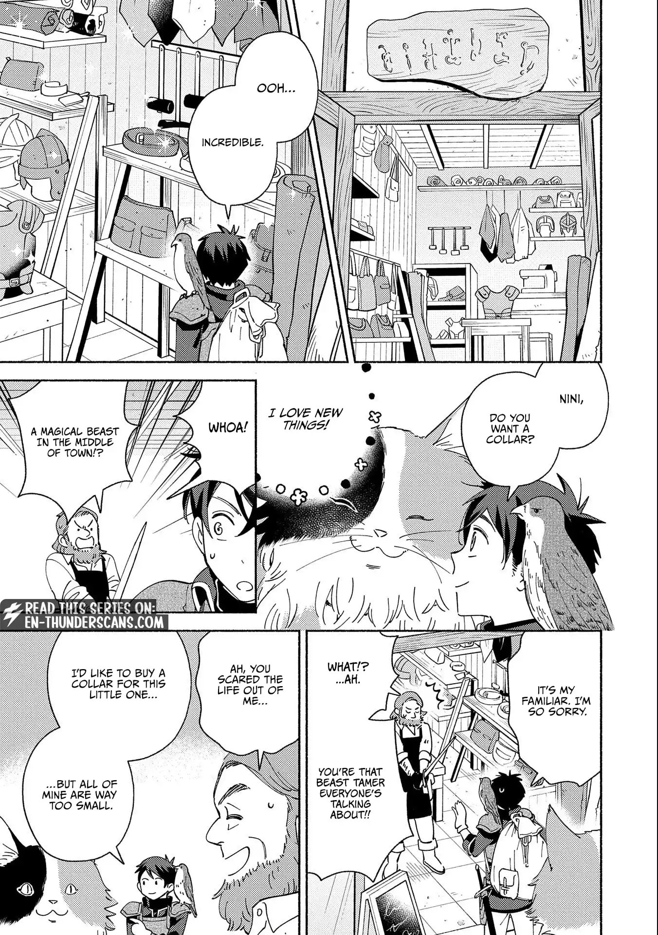 Mofumofu to Mukumuku to Isekai Hyouryuu Seikatsu Chapter 4 page 26 - 