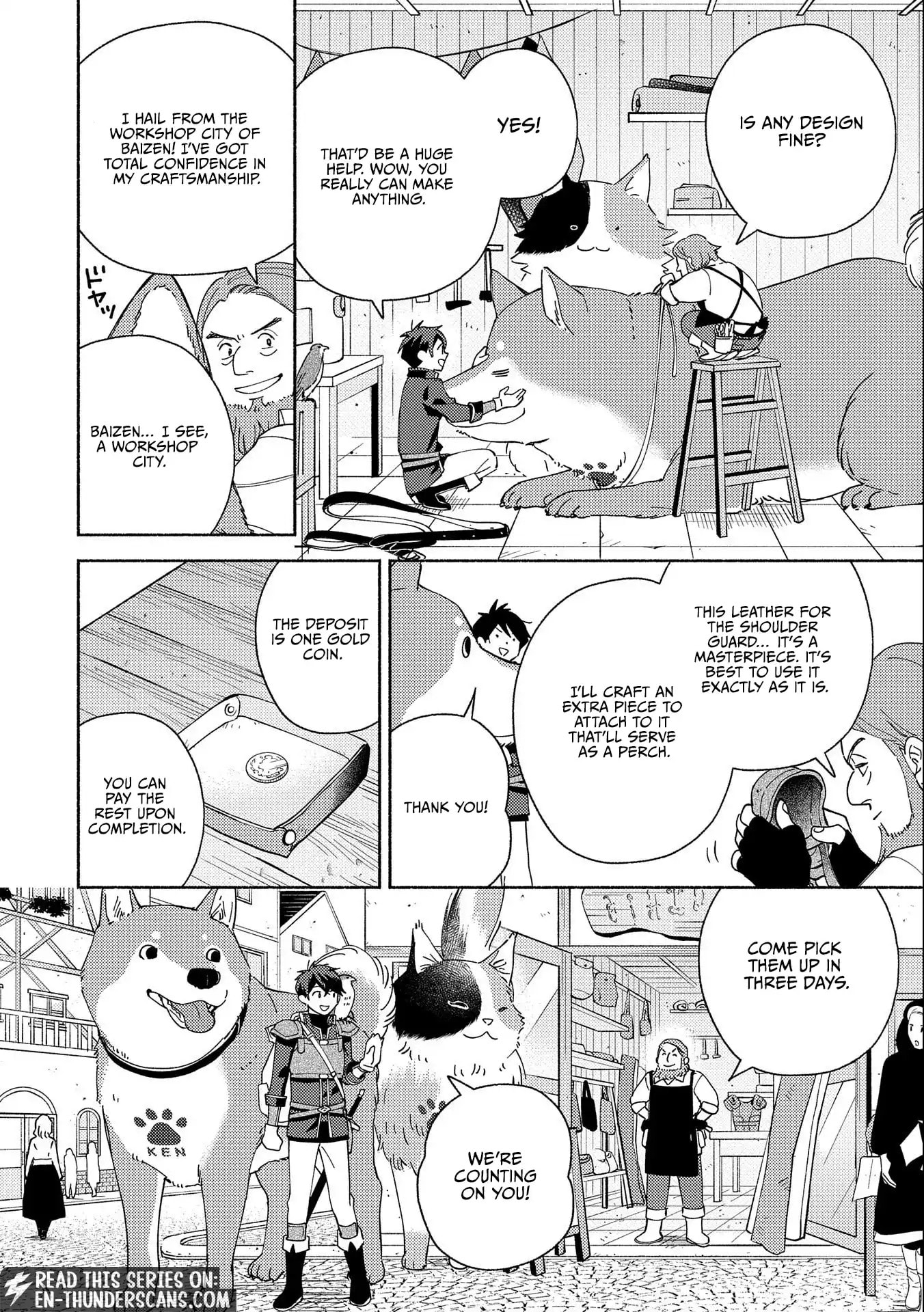 Mofumofu to Mukumuku to Isekai Hyouryuu Seikatsu Chapter 4 page 29 - 