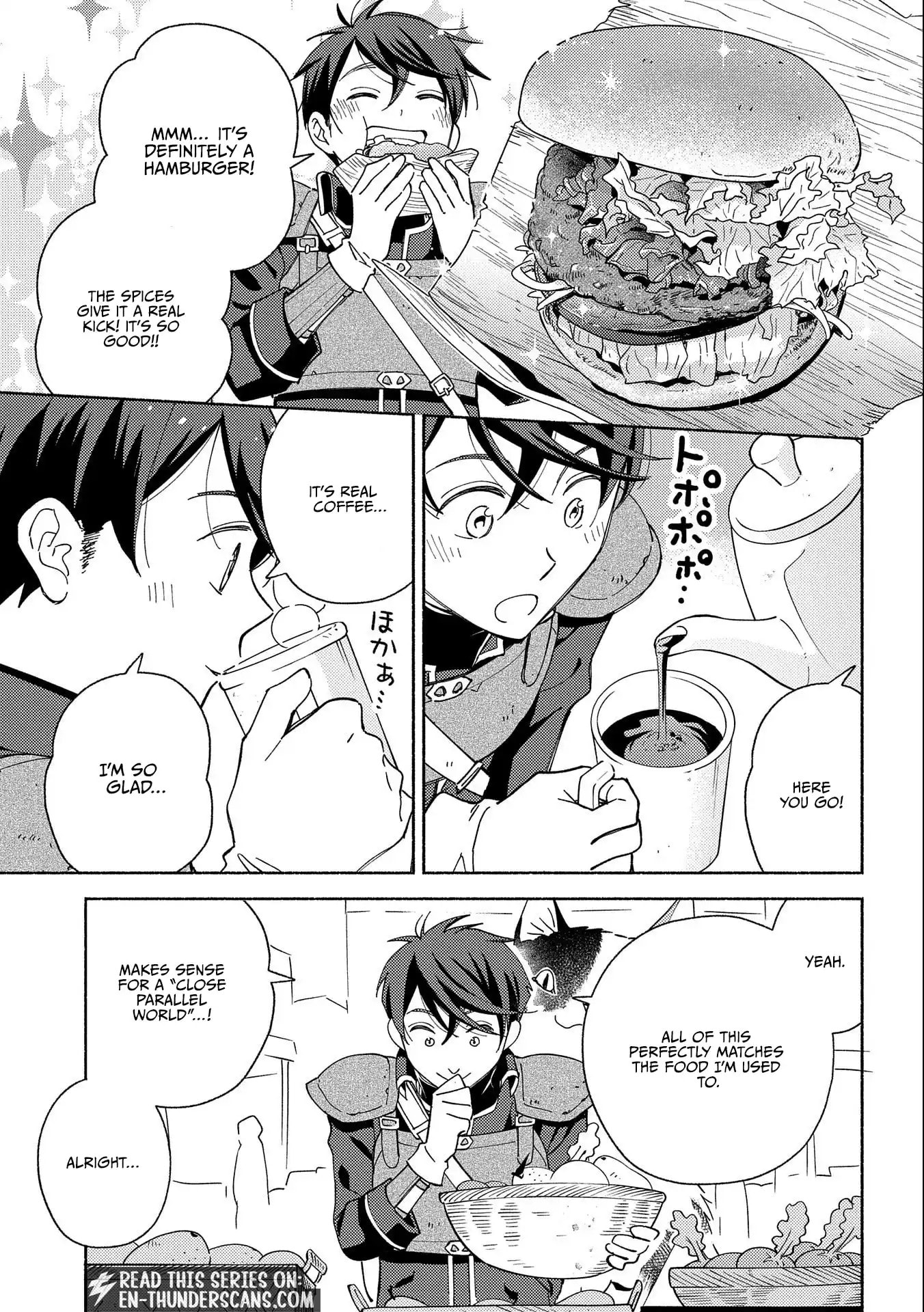 Mofumofu to Mukumuku to Isekai Hyouryuu Seikatsu Chapter 4 page 4 - 