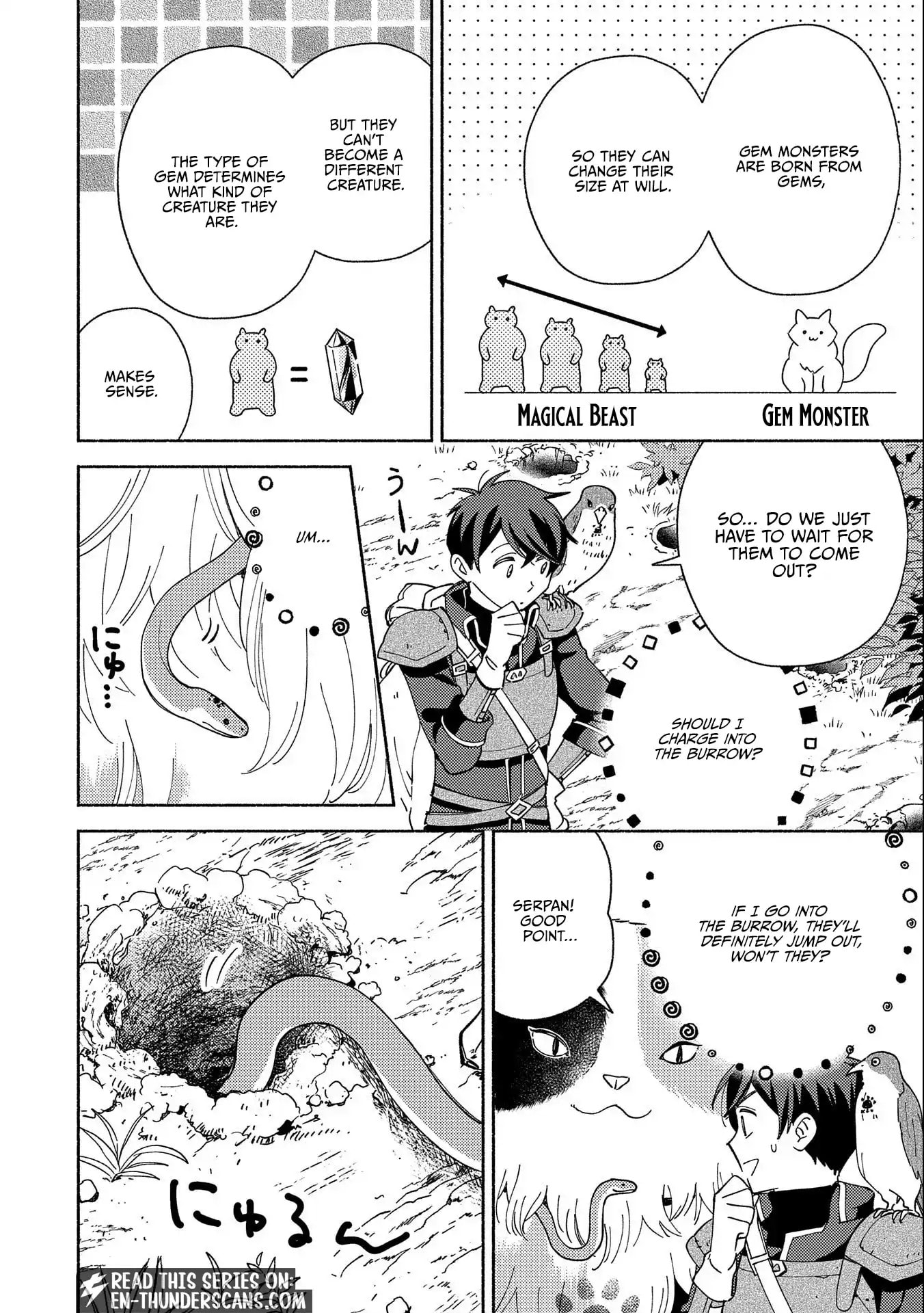 Mofumofu to Mukumuku to Isekai Hyouryuu Seikatsu Chapter 4 page 9 - 