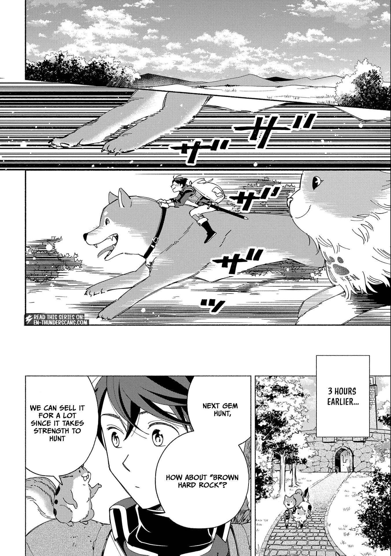 Mofumofu to Mukumuku to Isekai Hyouryuu Seikatsu Chapter 5 page 2 - 