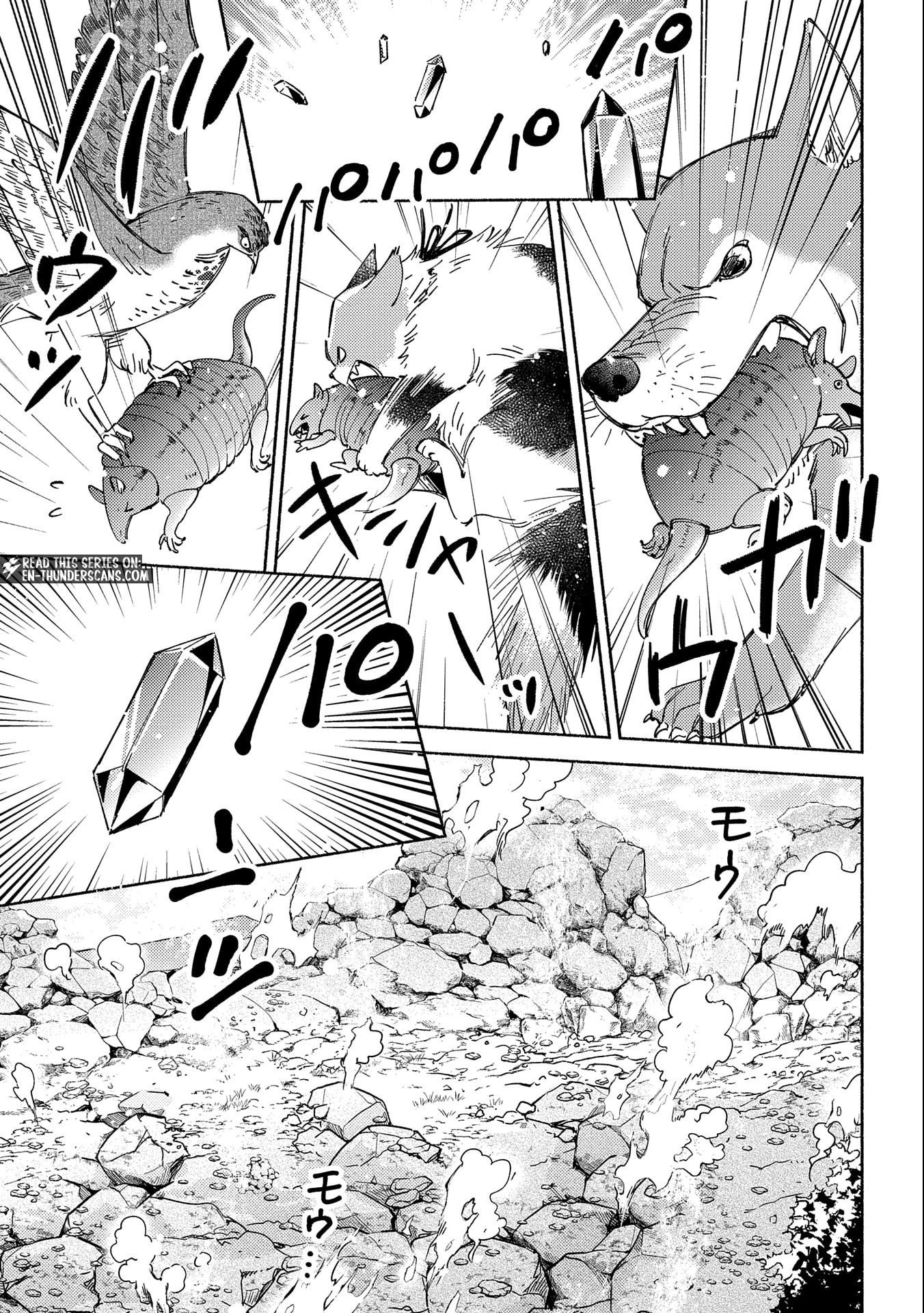 Mofumofu to Mukumuku to Isekai Hyouryuu Seikatsu Chapter 5 page 11 - 