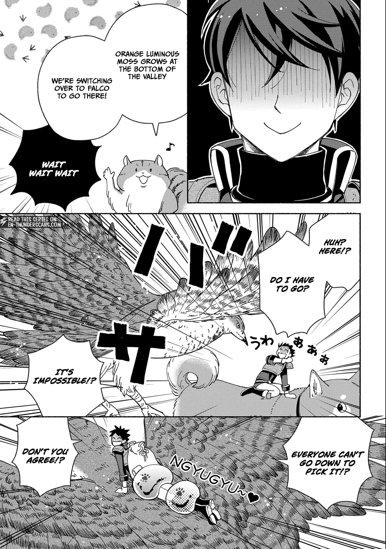 Mofumofu to Mukumuku to Isekai Hyouryuu Seikatsu Chapter 5 page 15 - 