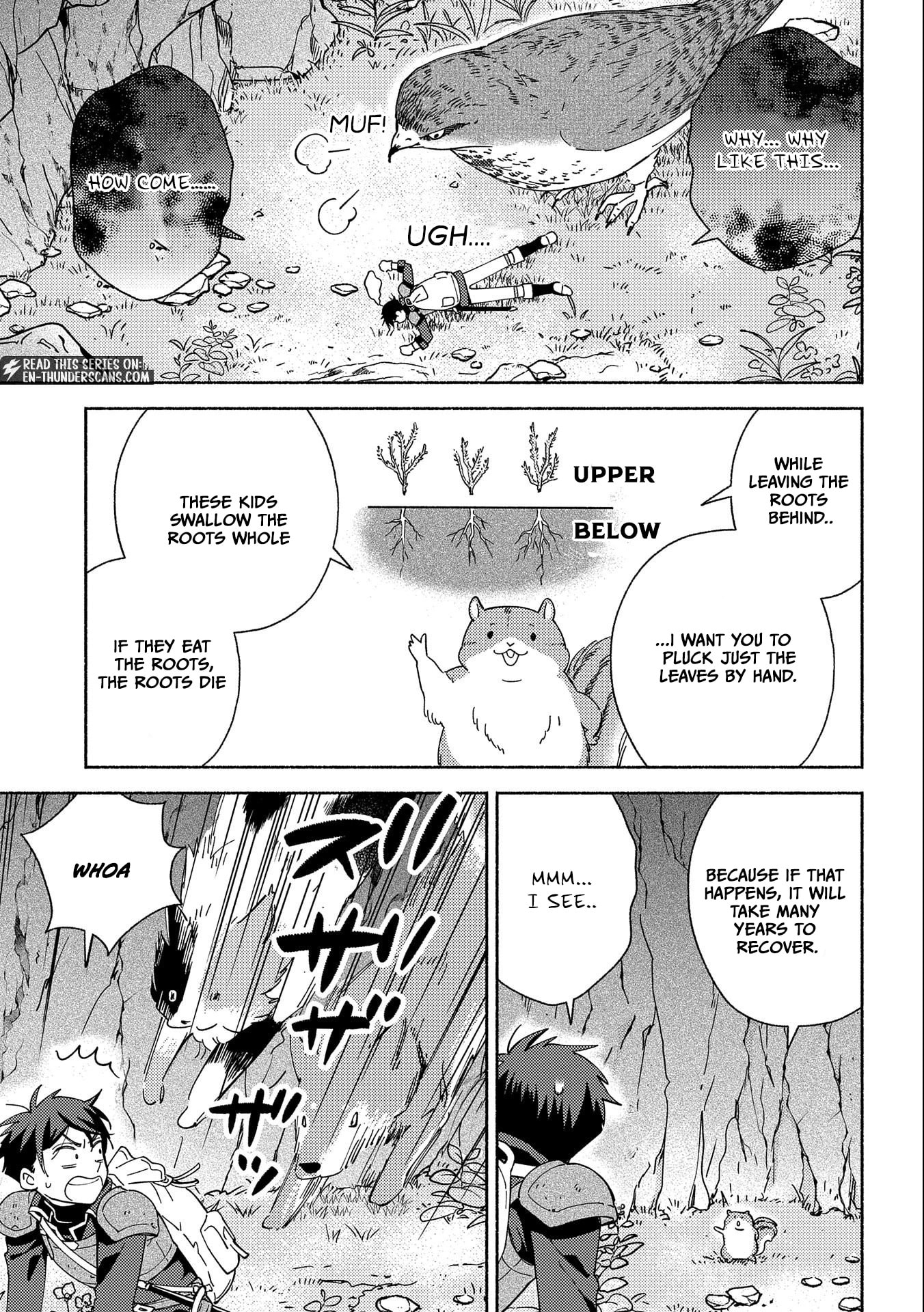 Mofumofu to Mukumuku to Isekai Hyouryuu Seikatsu Chapter 5 page 17 - 