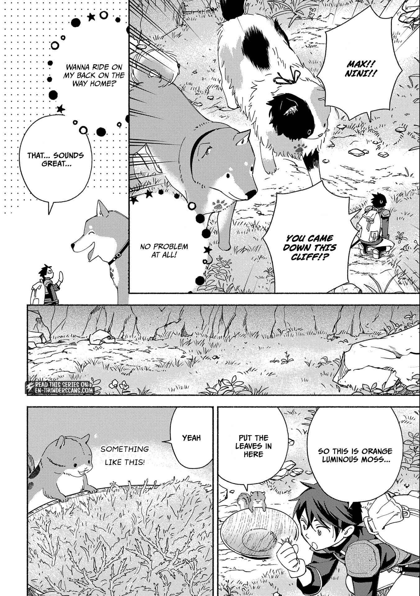 Mofumofu to Mukumuku to Isekai Hyouryuu Seikatsu Chapter 5 page 18 - 