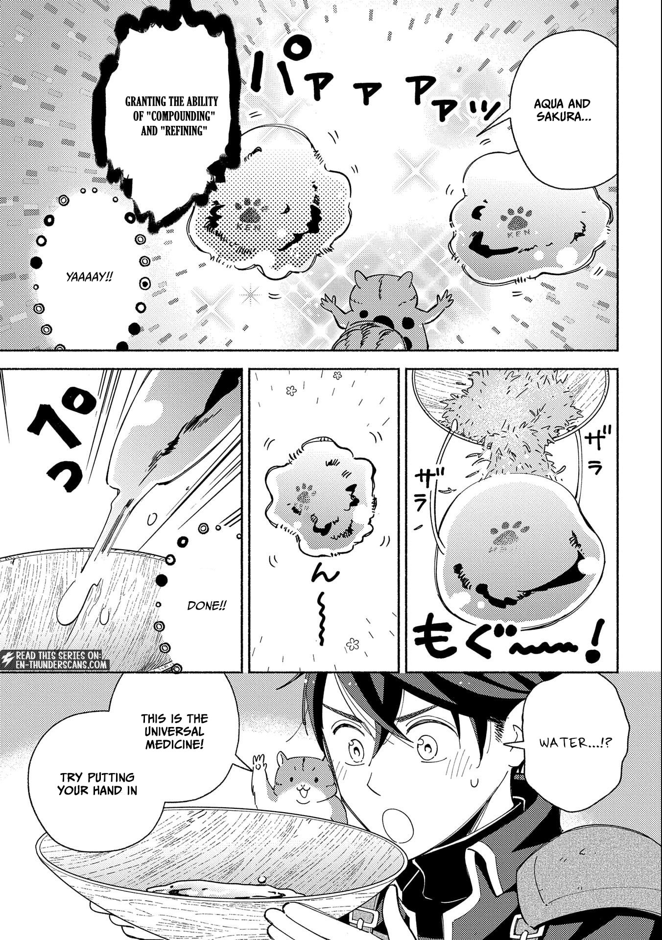 Mofumofu to Mukumuku to Isekai Hyouryuu Seikatsu Chapter 5 page 19 - 