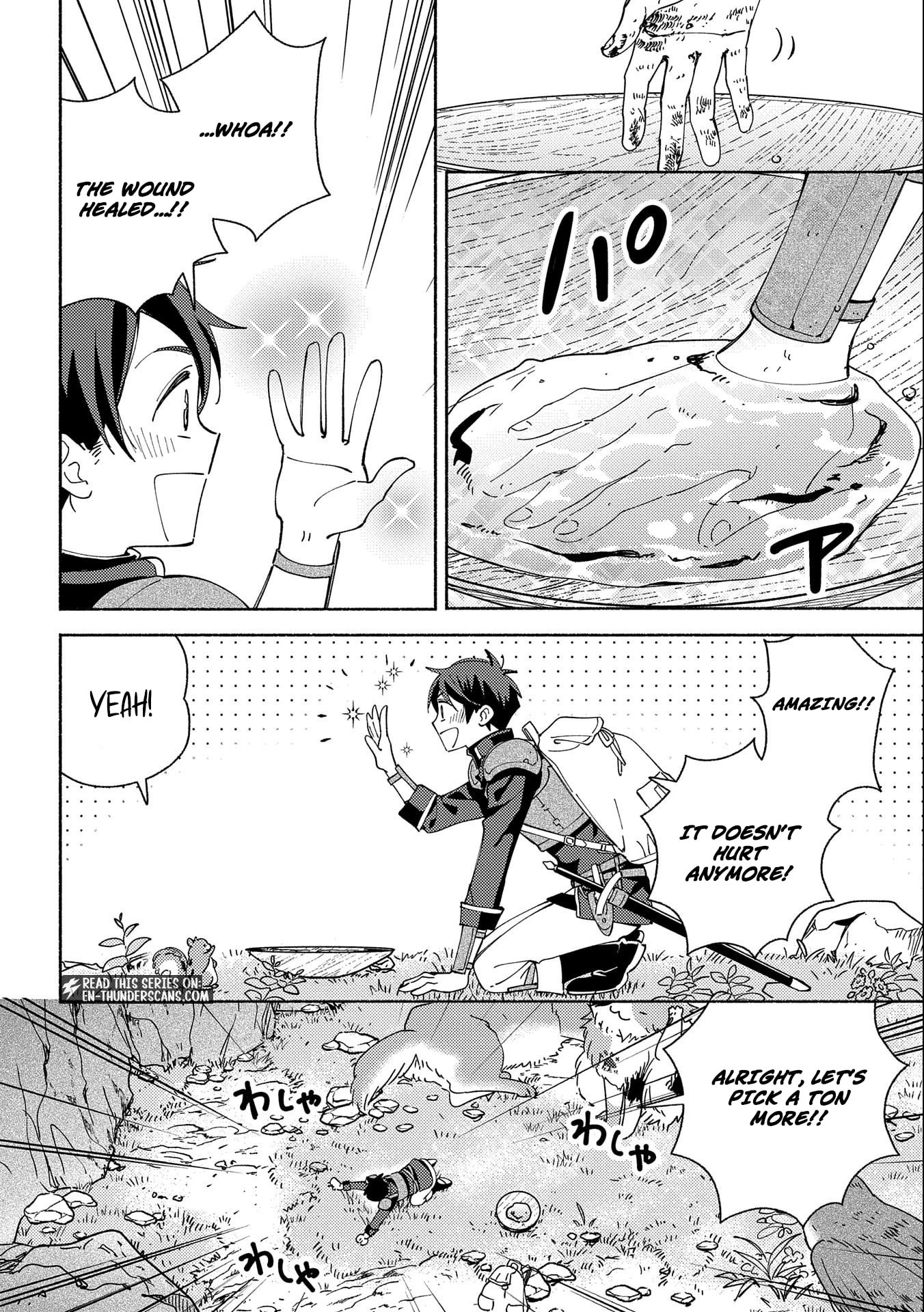 Mofumofu to Mukumuku to Isekai Hyouryuu Seikatsu Chapter 5 page 20 - 