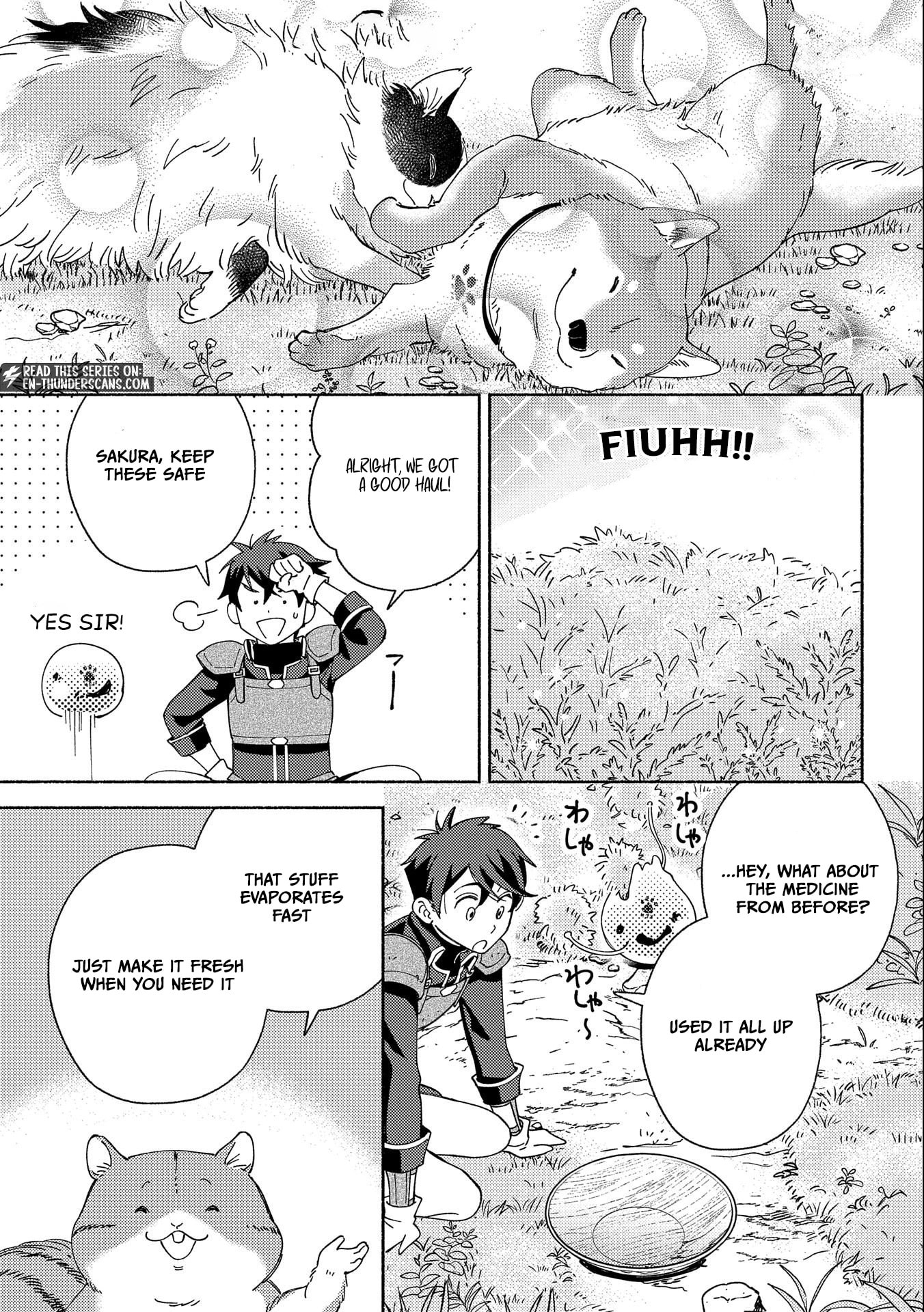 Mofumofu to Mukumuku to Isekai Hyouryuu Seikatsu Chapter 5 page 21 - 