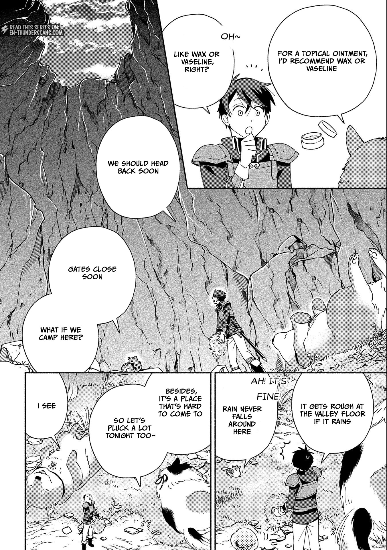 Mofumofu to Mukumuku to Isekai Hyouryuu Seikatsu Chapter 5 page 22 - 