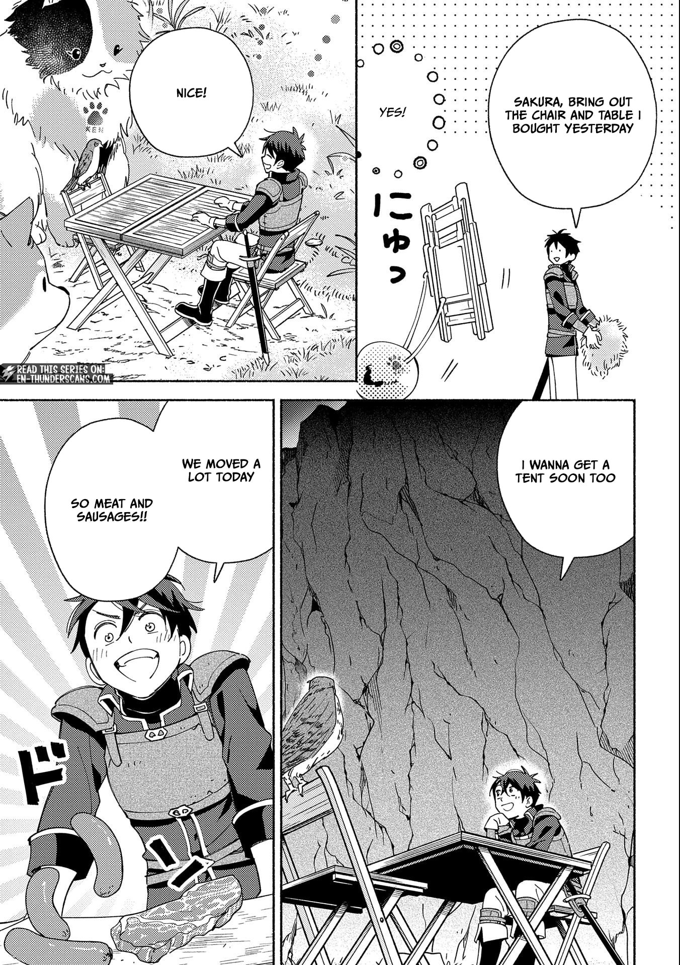 Mofumofu to Mukumuku to Isekai Hyouryuu Seikatsu Chapter 5 page 23 - 