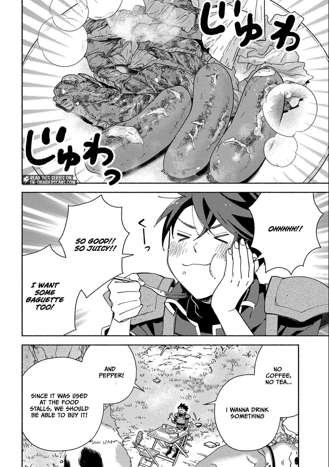 Mofumofu to Mukumuku to Isekai Hyouryuu Seikatsu Chapter 5 page 24 - 
