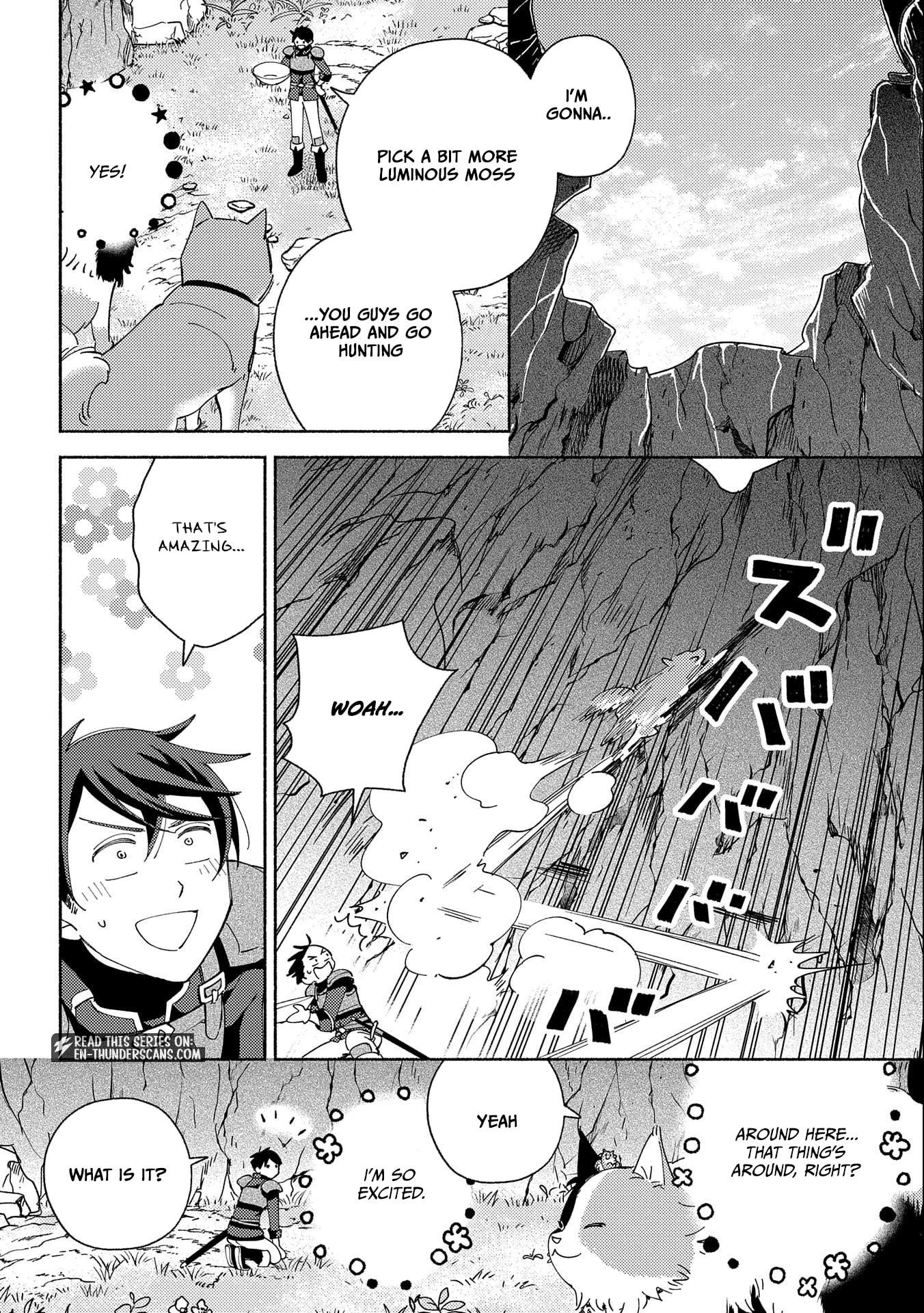 Mofumofu to Mukumuku to Isekai Hyouryuu Seikatsu Chapter 5 page 26 - 