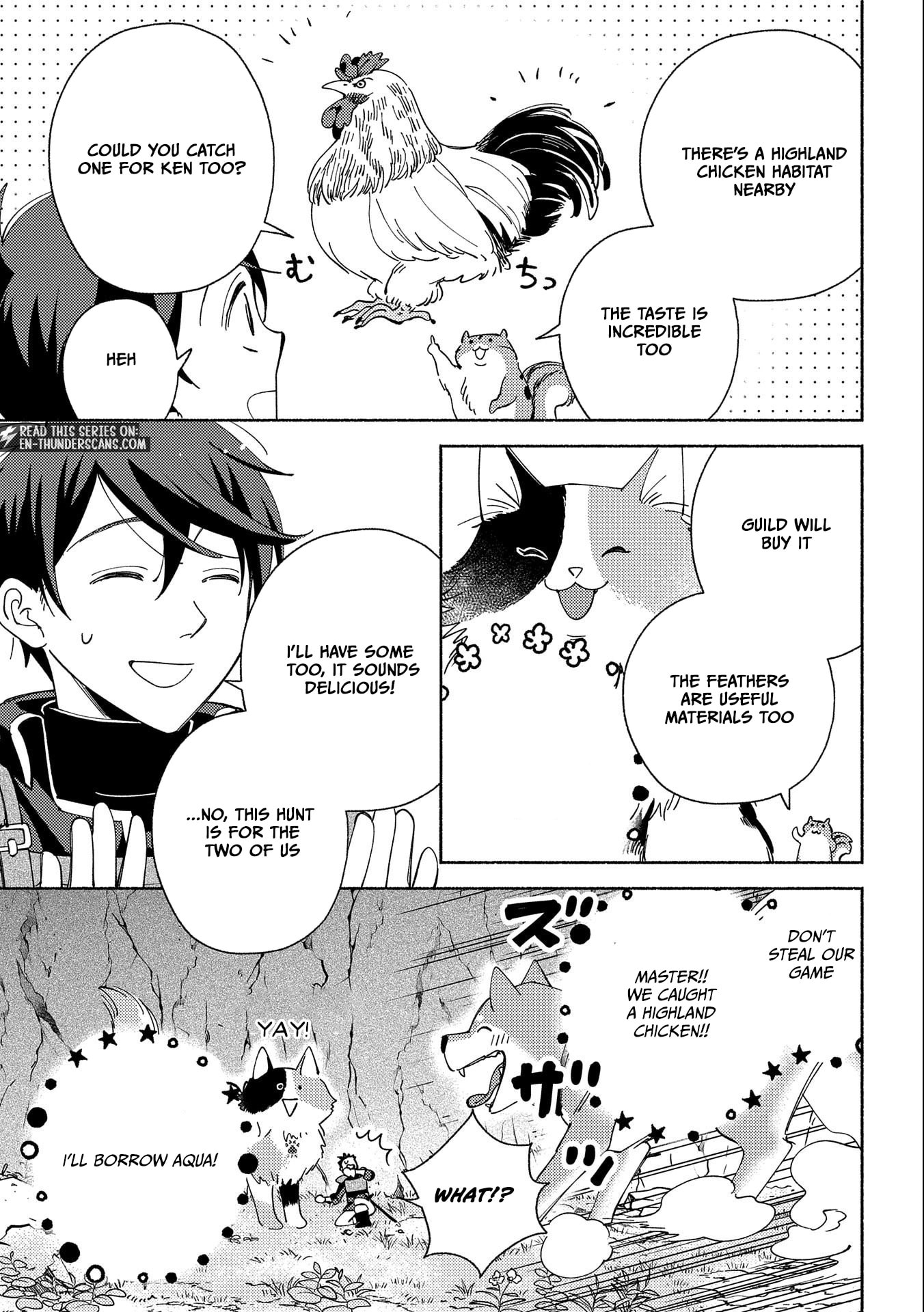 Mofumofu to Mukumuku to Isekai Hyouryuu Seikatsu Chapter 5 page 27 - 