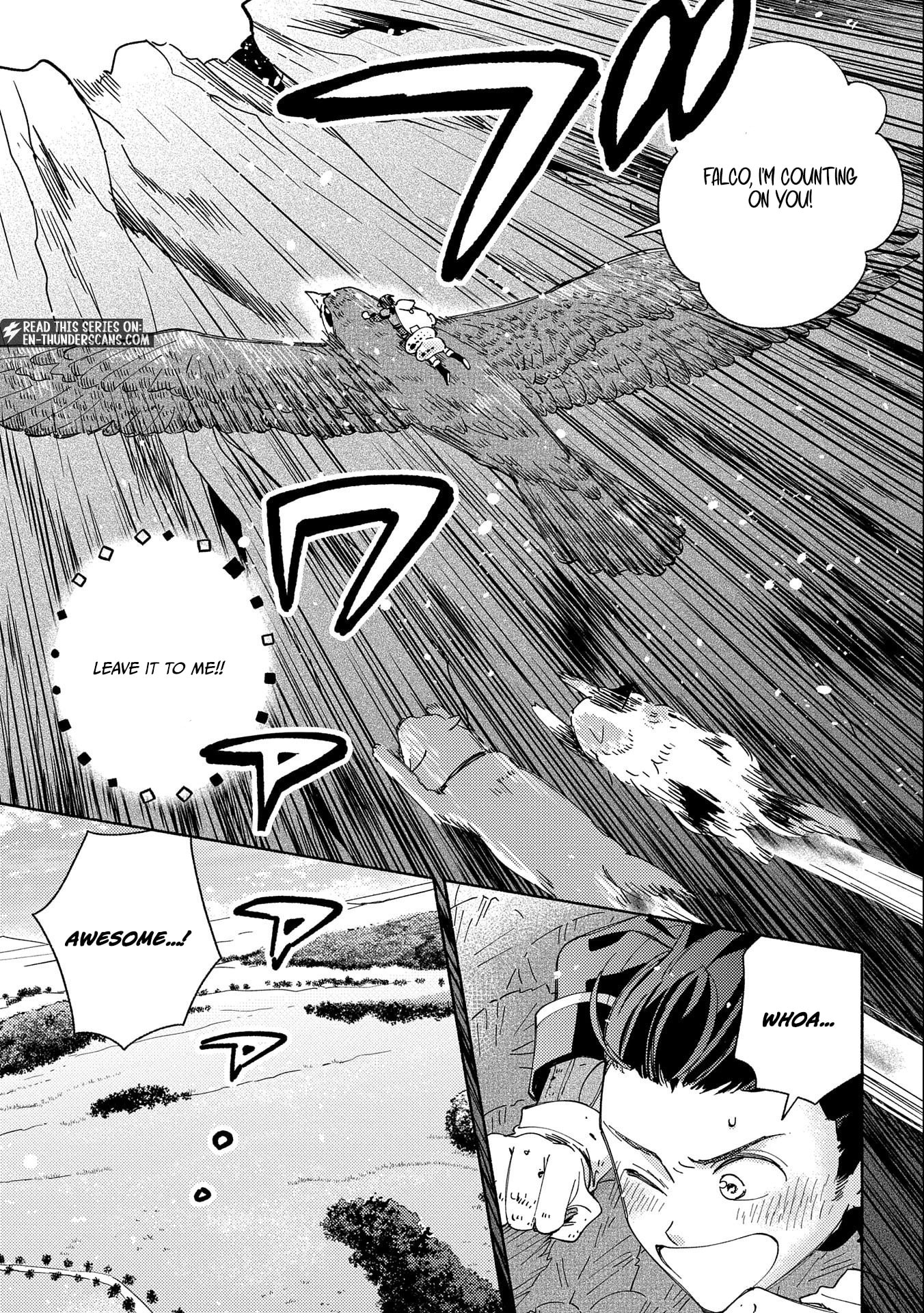 Mofumofu to Mukumuku to Isekai Hyouryuu Seikatsu Chapter 5 page 29 - 