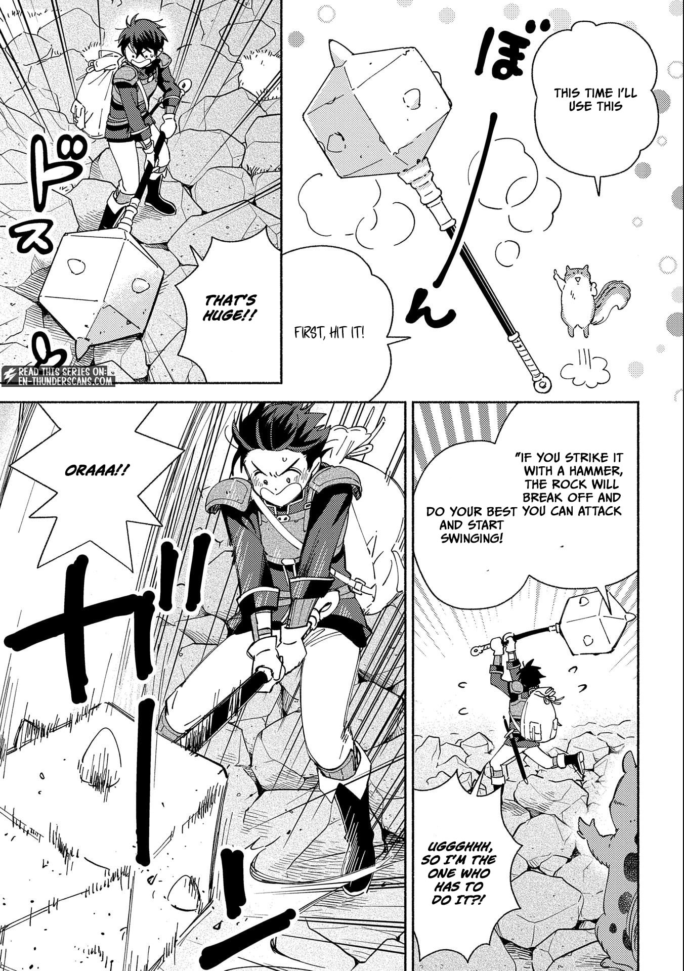 Mofumofu to Mukumuku to Isekai Hyouryuu Seikatsu Chapter 5 page 7 - 