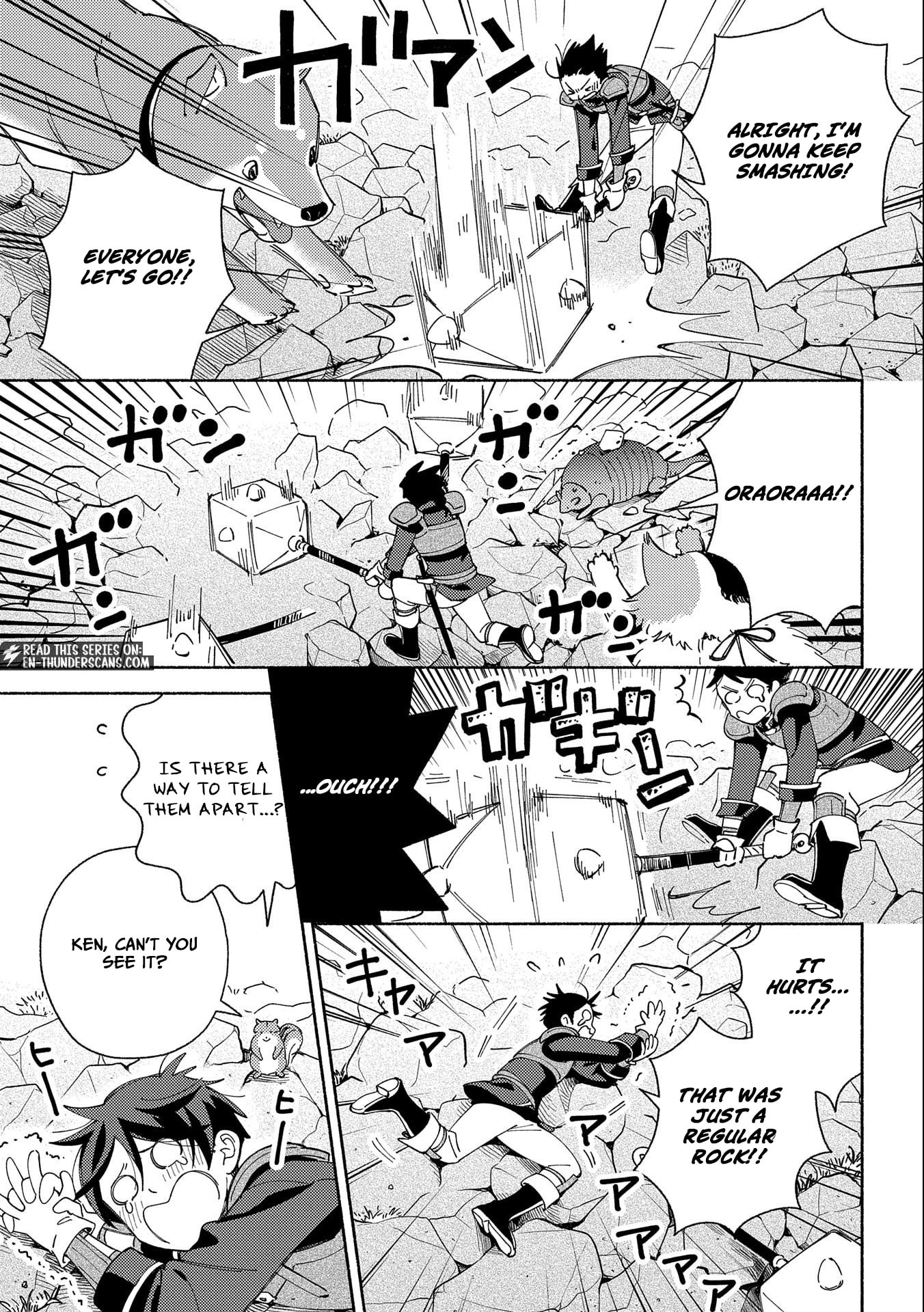 Mofumofu to Mukumuku to Isekai Hyouryuu Seikatsu Chapter 5 page 9 - 