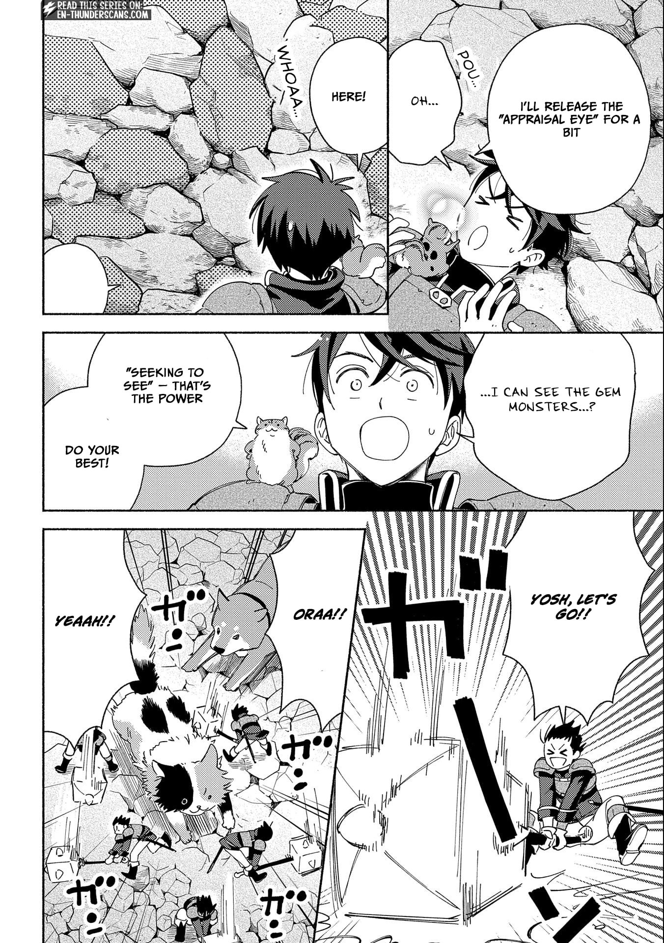 Mofumofu to Mukumuku to Isekai Hyouryuu Seikatsu Chapter 5 page 10 - 