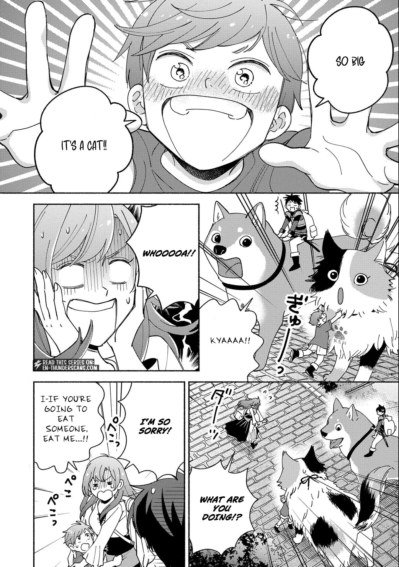 Mofumofu to Mukumuku to Isekai Hyouryuu Seikatsu Chapter 6 page 2 - 