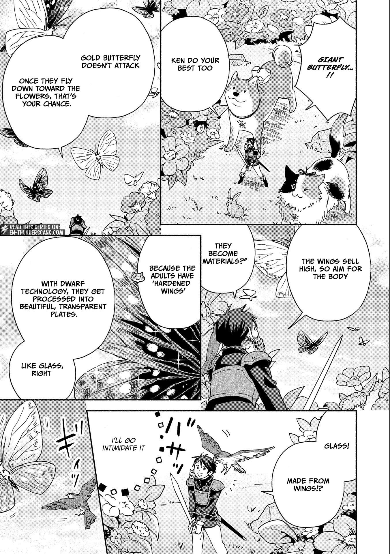 Mofumofu to Mukumuku to Isekai Hyouryuu Seikatsu Chapter 6 page 11 - 