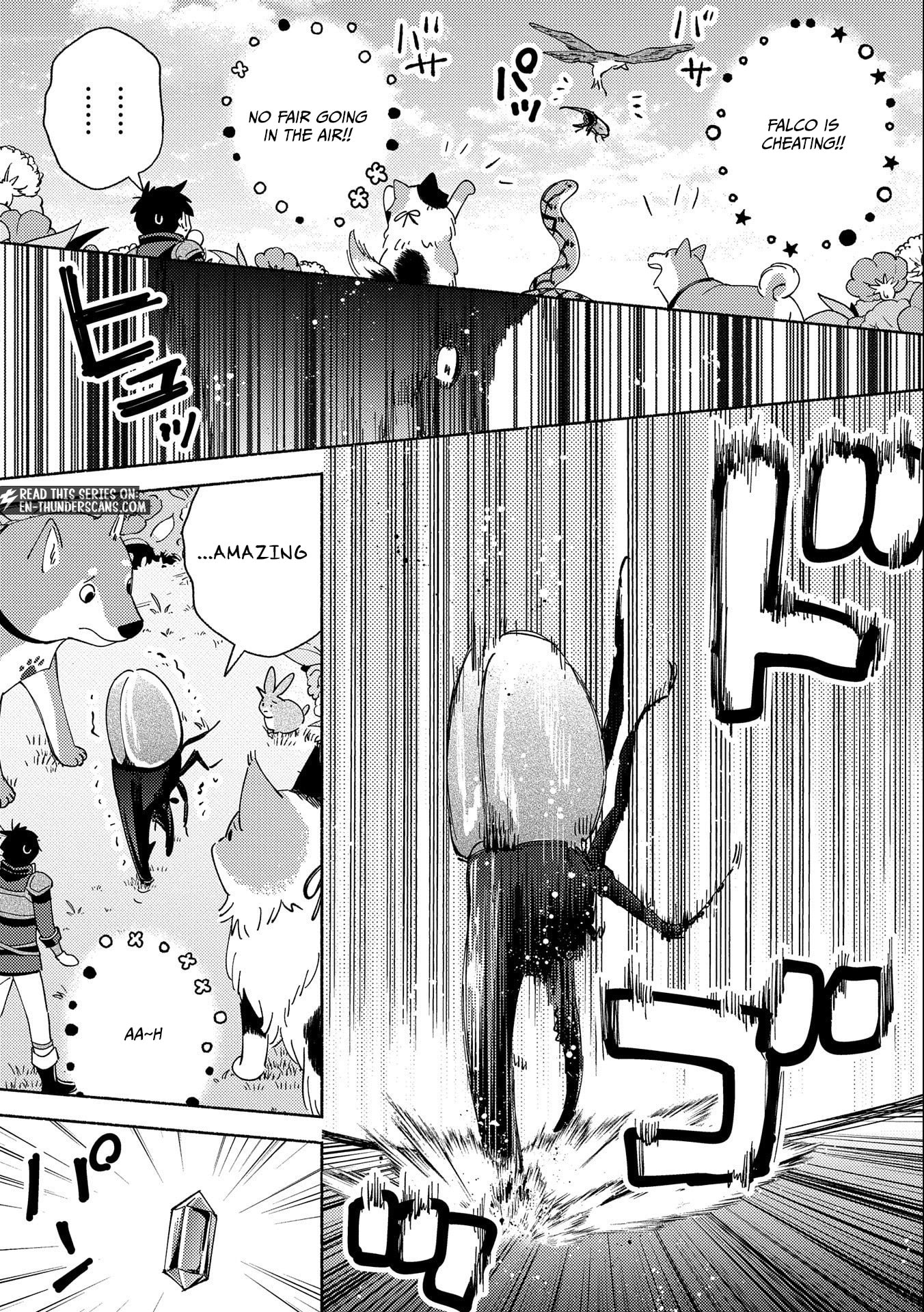 Mofumofu to Mukumuku to Isekai Hyouryuu Seikatsu Chapter 6 page 15 - 
