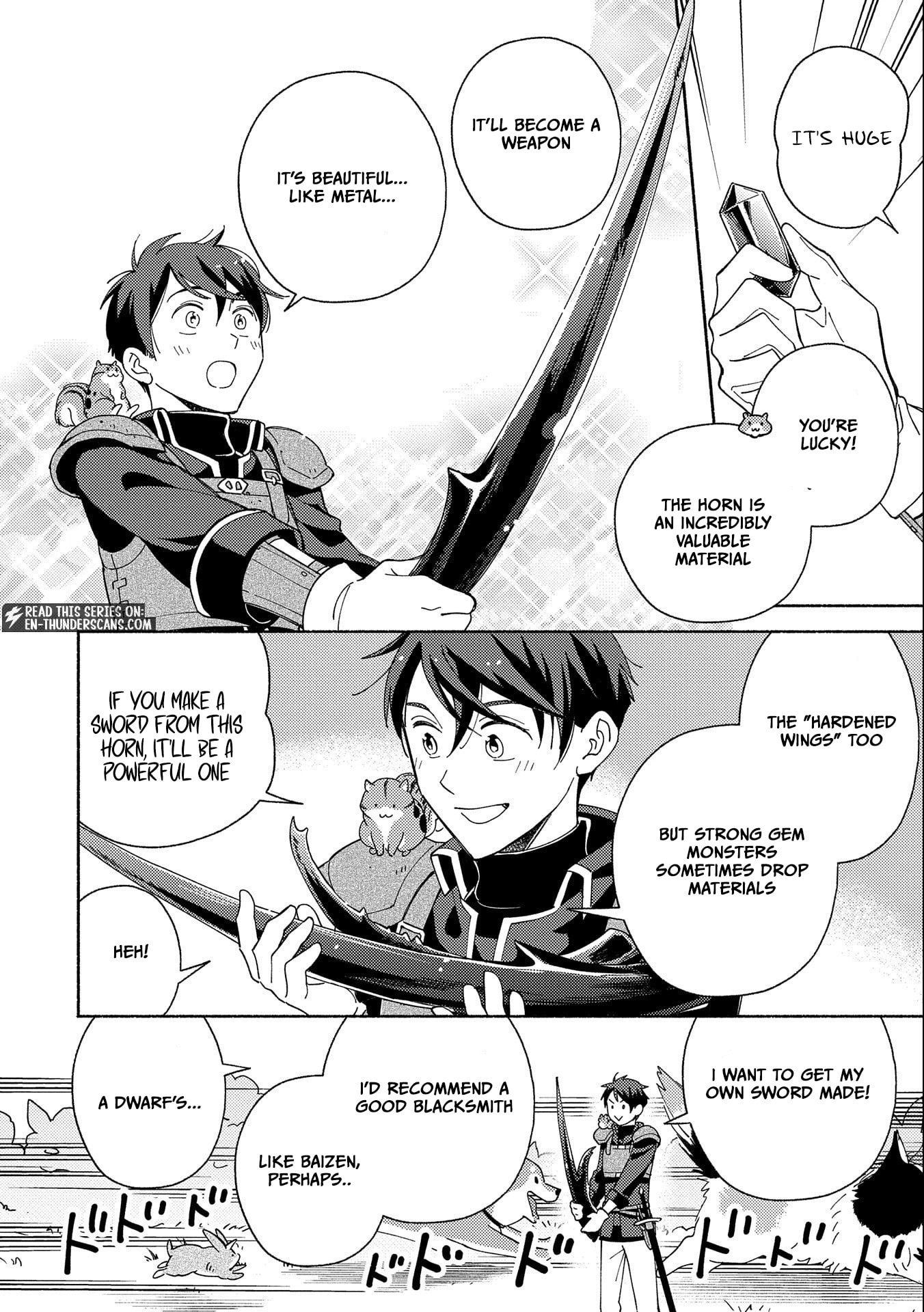 Mofumofu to Mukumuku to Isekai Hyouryuu Seikatsu Chapter 6 page 16 - 