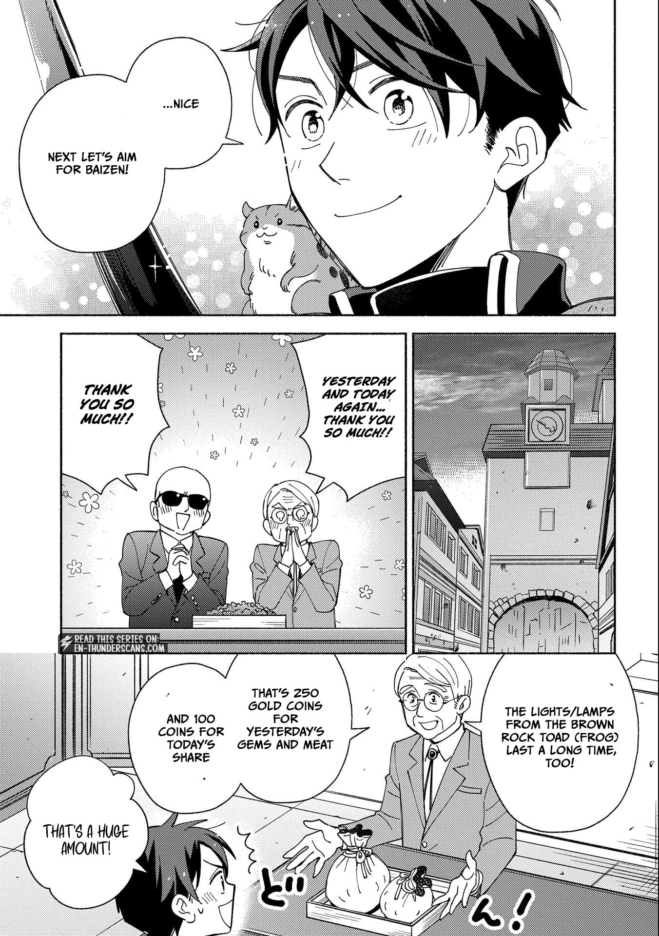 Mofumofu to Mukumuku to Isekai Hyouryuu Seikatsu Chapter 6 page 17 - 