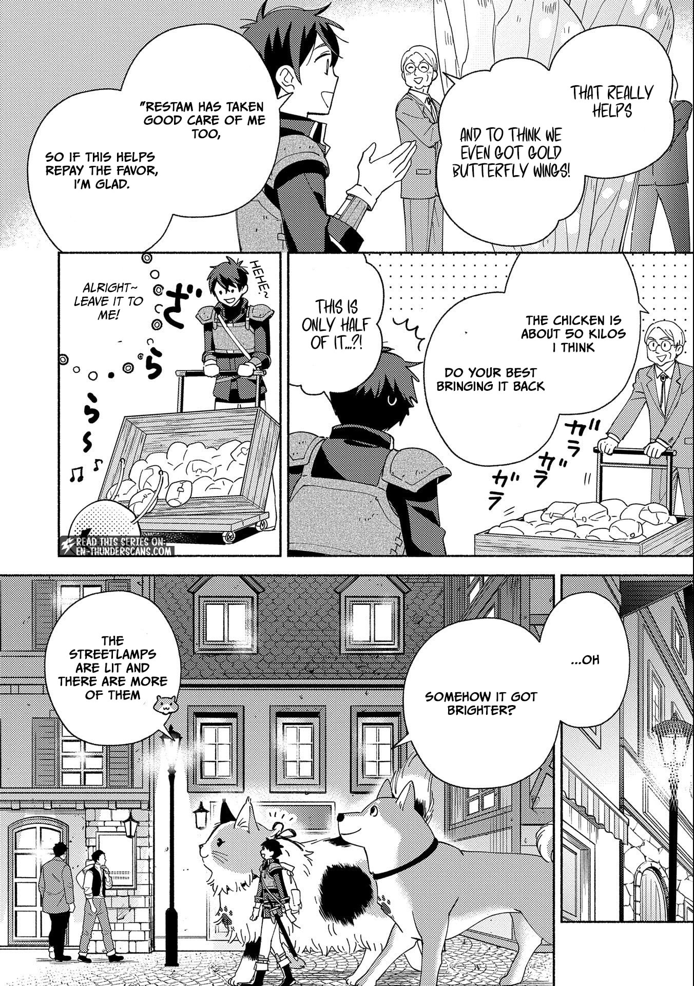 Mofumofu to Mukumuku to Isekai Hyouryuu Seikatsu Chapter 6 page 18 - 