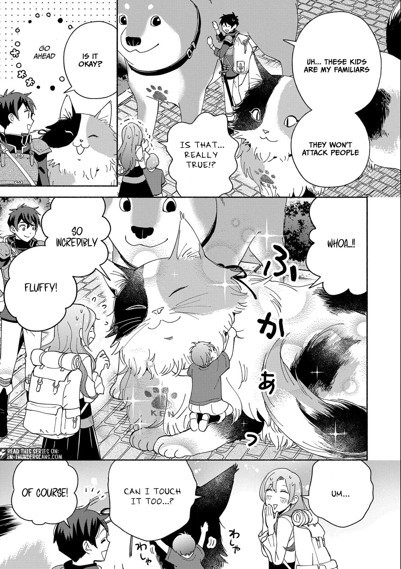 Mofumofu to Mukumuku to Isekai Hyouryuu Seikatsu Chapter 6 page 3 - 