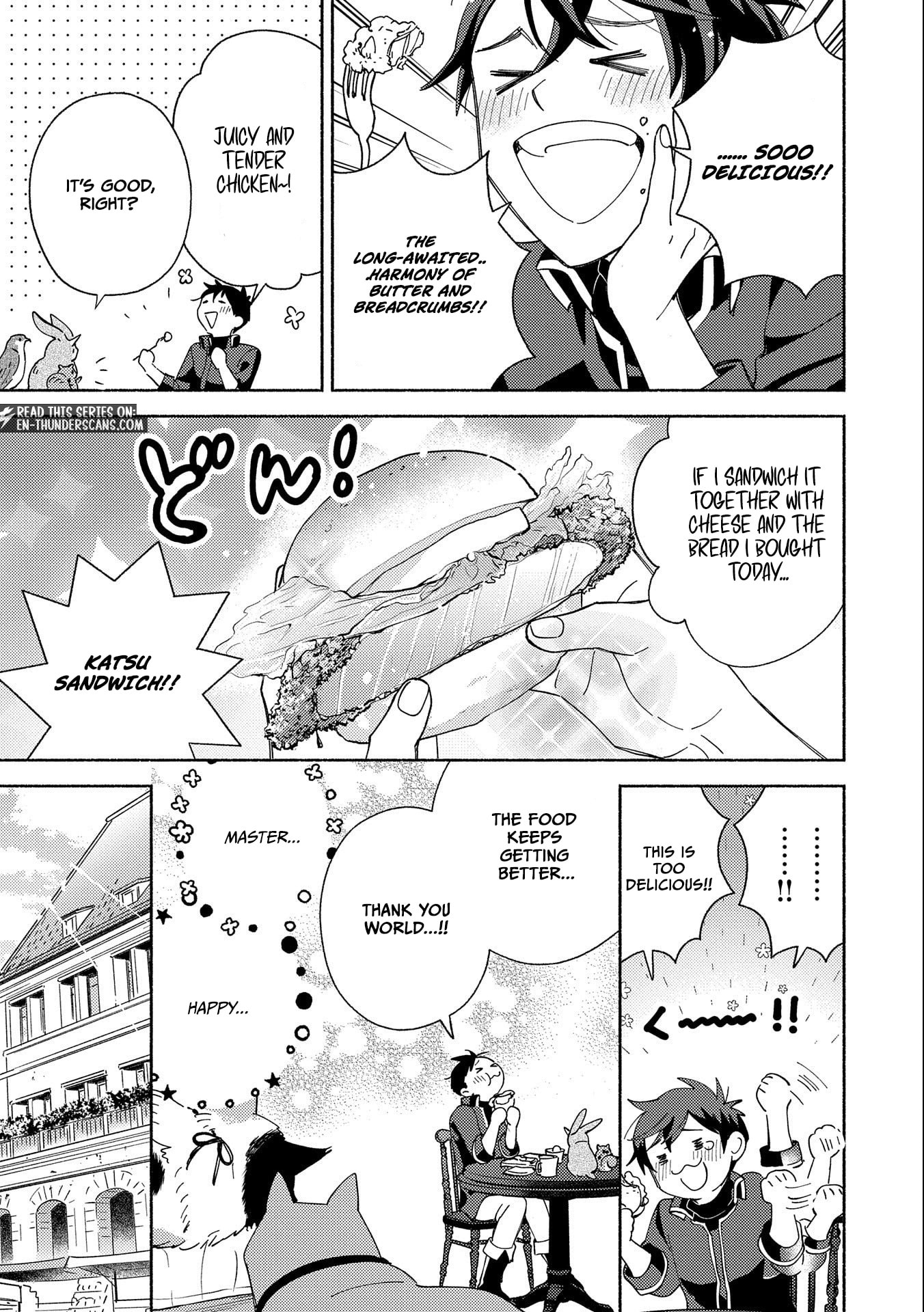 Mofumofu to Mukumuku to Isekai Hyouryuu Seikatsu Chapter 6 page 21 - 