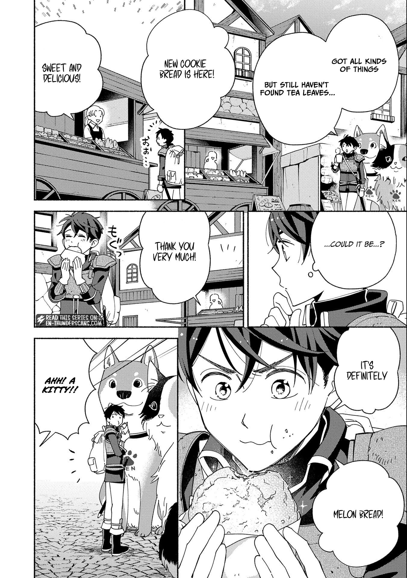 Mofumofu to Mukumuku to Isekai Hyouryuu Seikatsu Chapter 6 page 22 - 