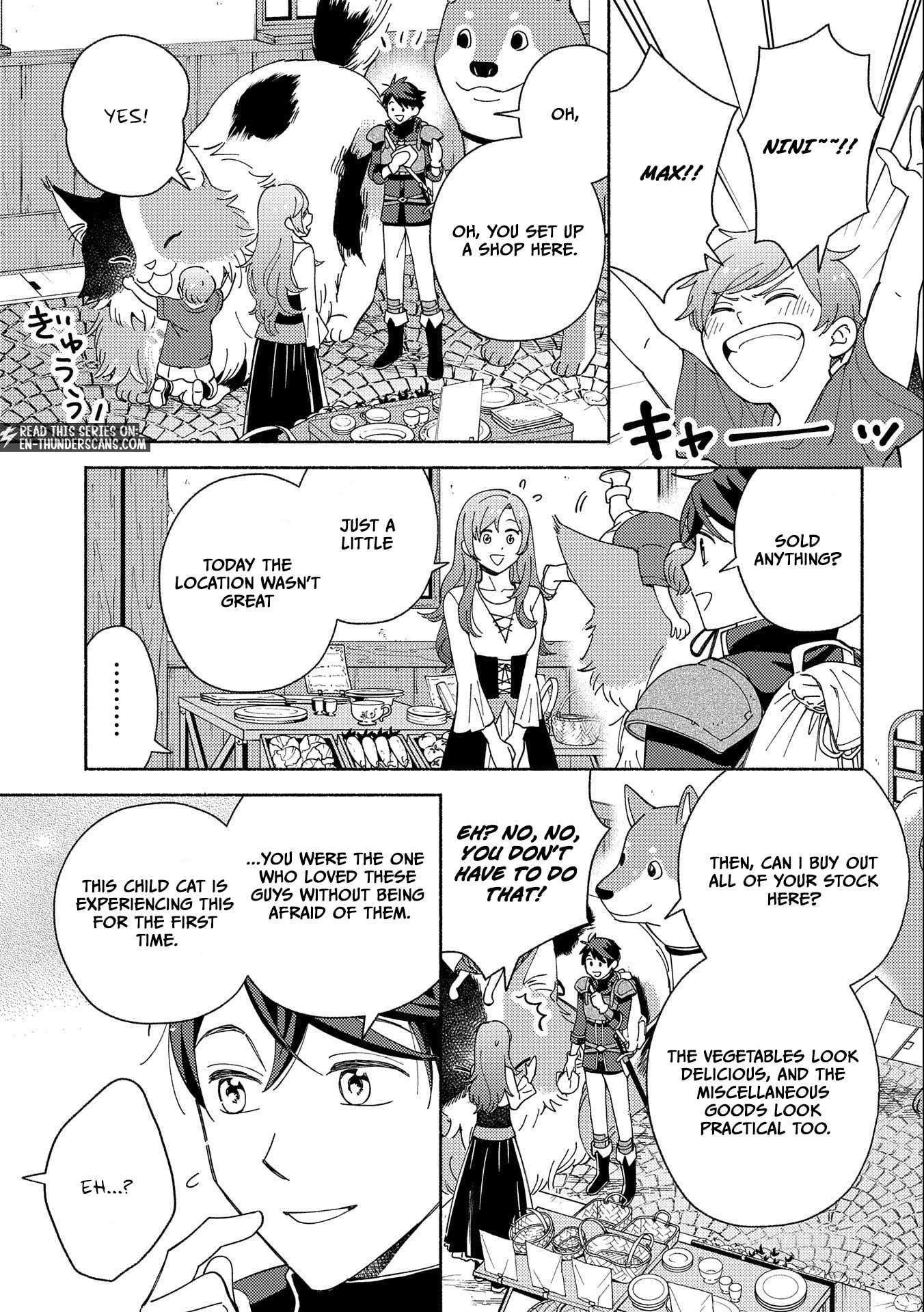 Mofumofu to Mukumuku to Isekai Hyouryuu Seikatsu Chapter 6 page 23 - 