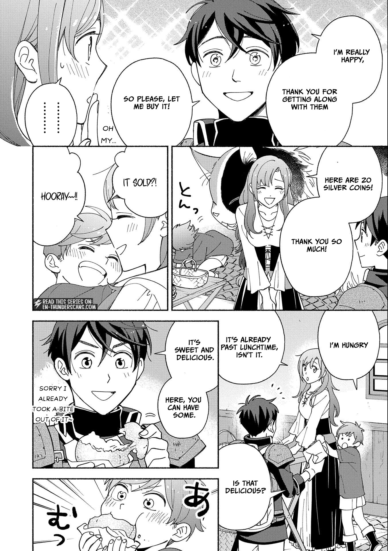 Mofumofu to Mukumuku to Isekai Hyouryuu Seikatsu Chapter 6 page 24 - 